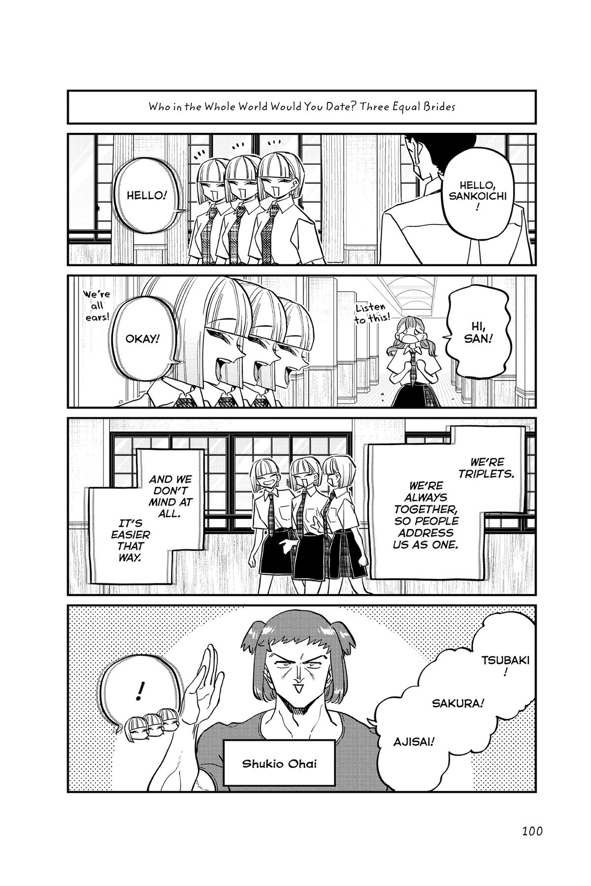 Komi Can’t Communicate Chapter 494 - Page 10