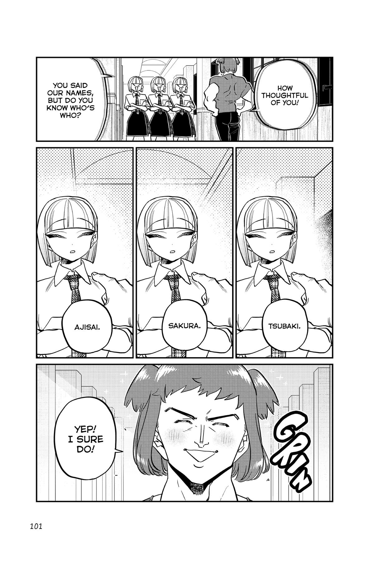 Komi Can’t Communicate Chapter 494 - Page 11
