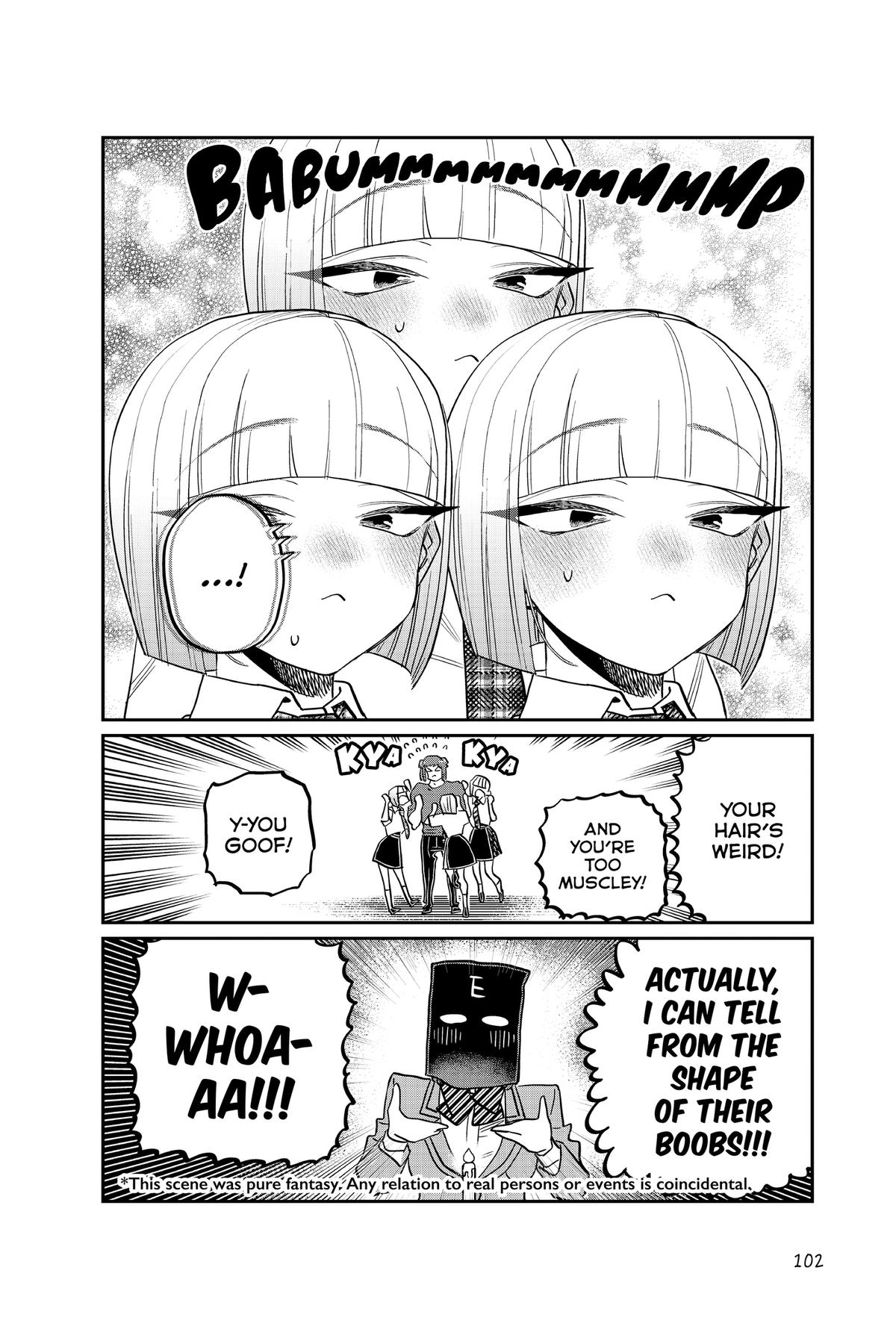Komi Can’t Communicate Chapter 494 - Page 12