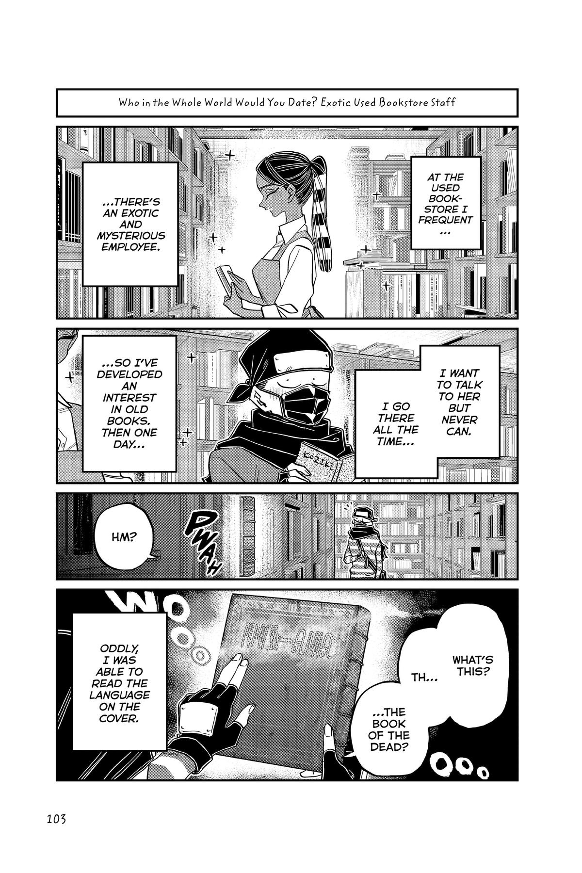 Komi Can’t Communicate Chapter 494 - Page 13