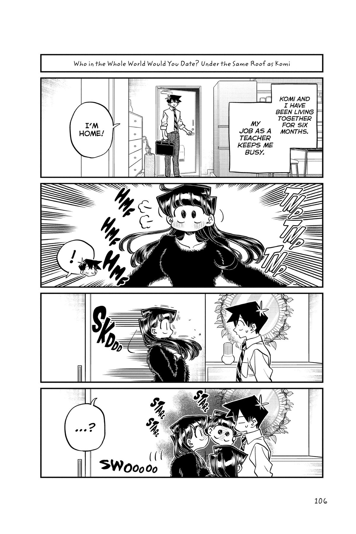 Komi Can’t Communicate Chapter 494 - Page 16