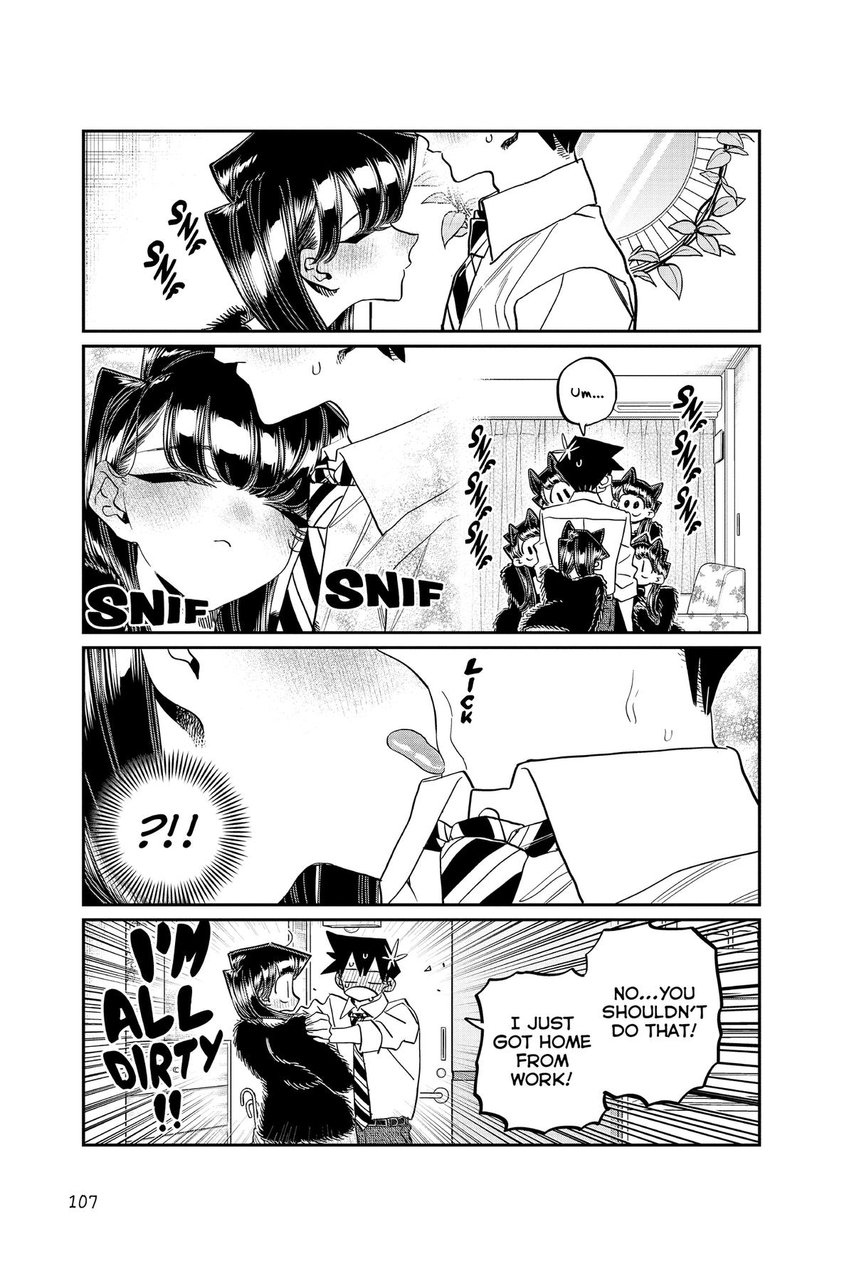 Komi Can’t Communicate Chapter 494 - Page 17