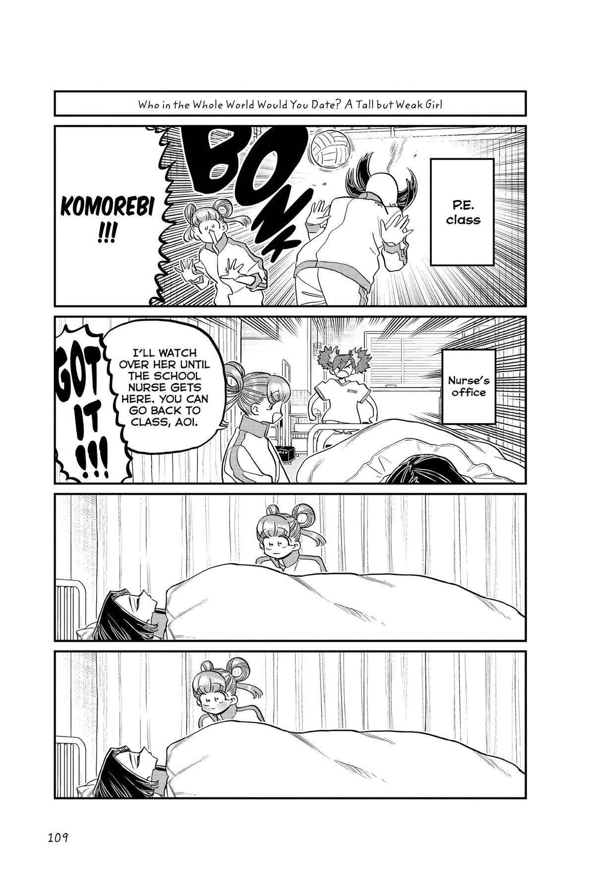 Komi Can’t Communicate Chapter 494 - Page 19