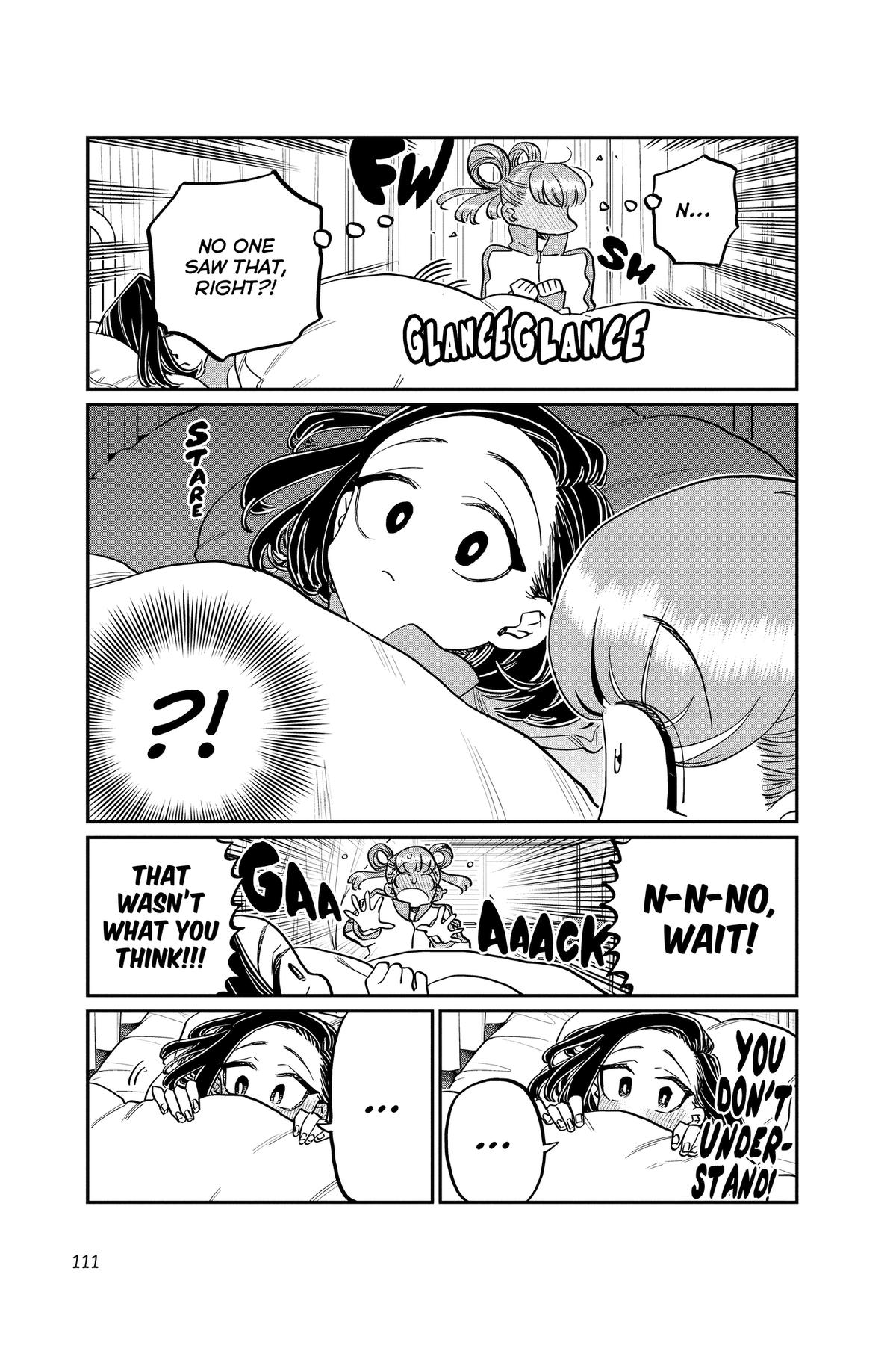 Komi Can’t Communicate Chapter 494 - Page 21