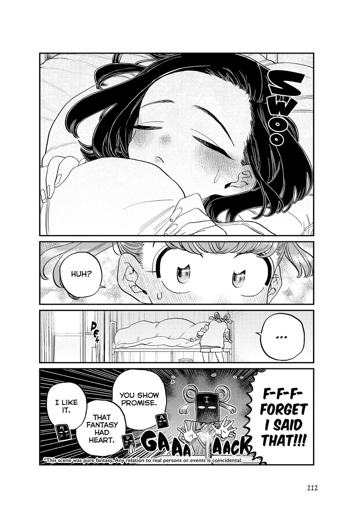 Komi Can’t Communicate Chapter 494 - Page 22