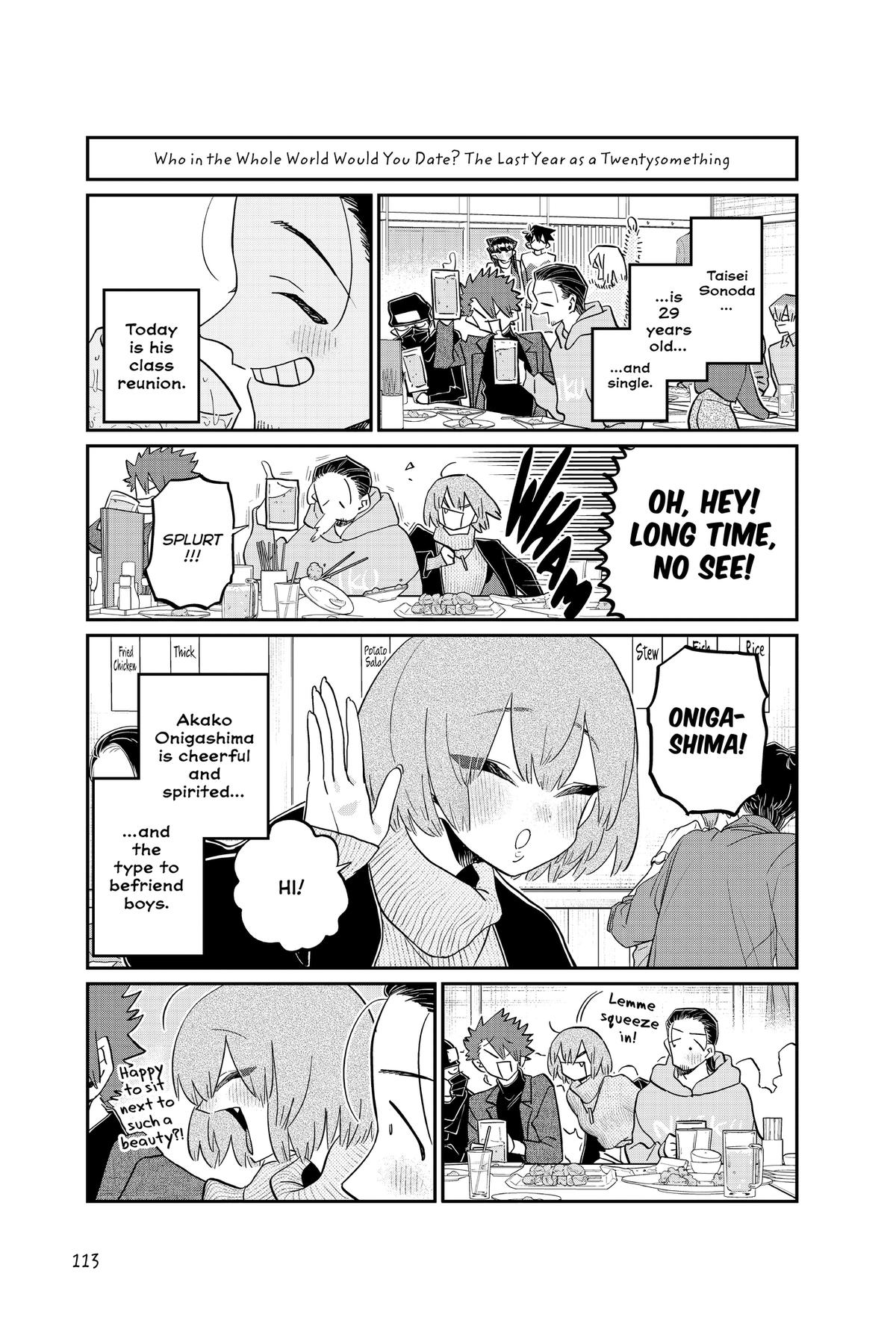 Komi Can’t Communicate Chapter 494 - Page 23