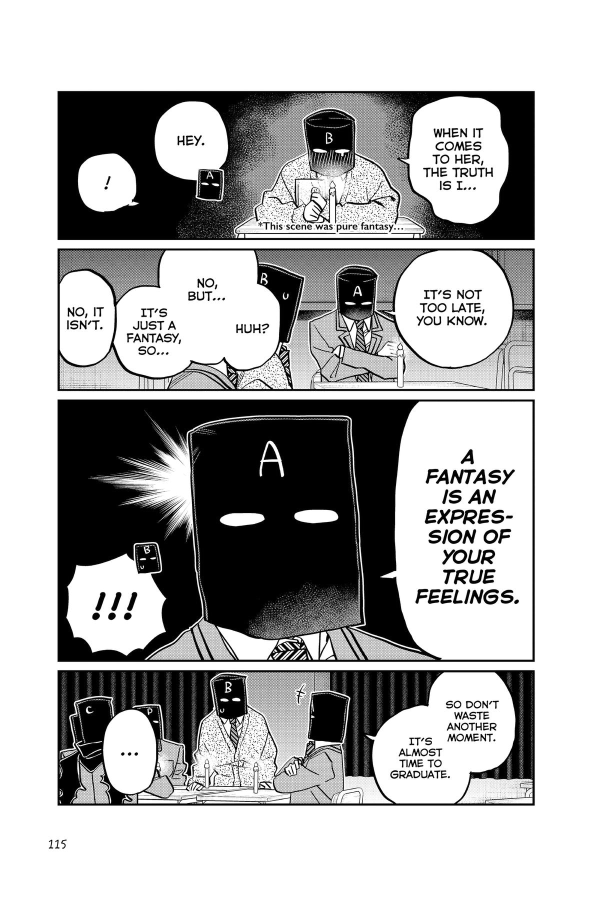 Komi Can’t Communicate Chapter 494 - Page 25