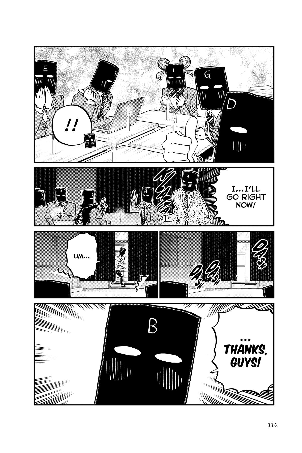 Komi Can’t Communicate Chapter 494 - Page 26
