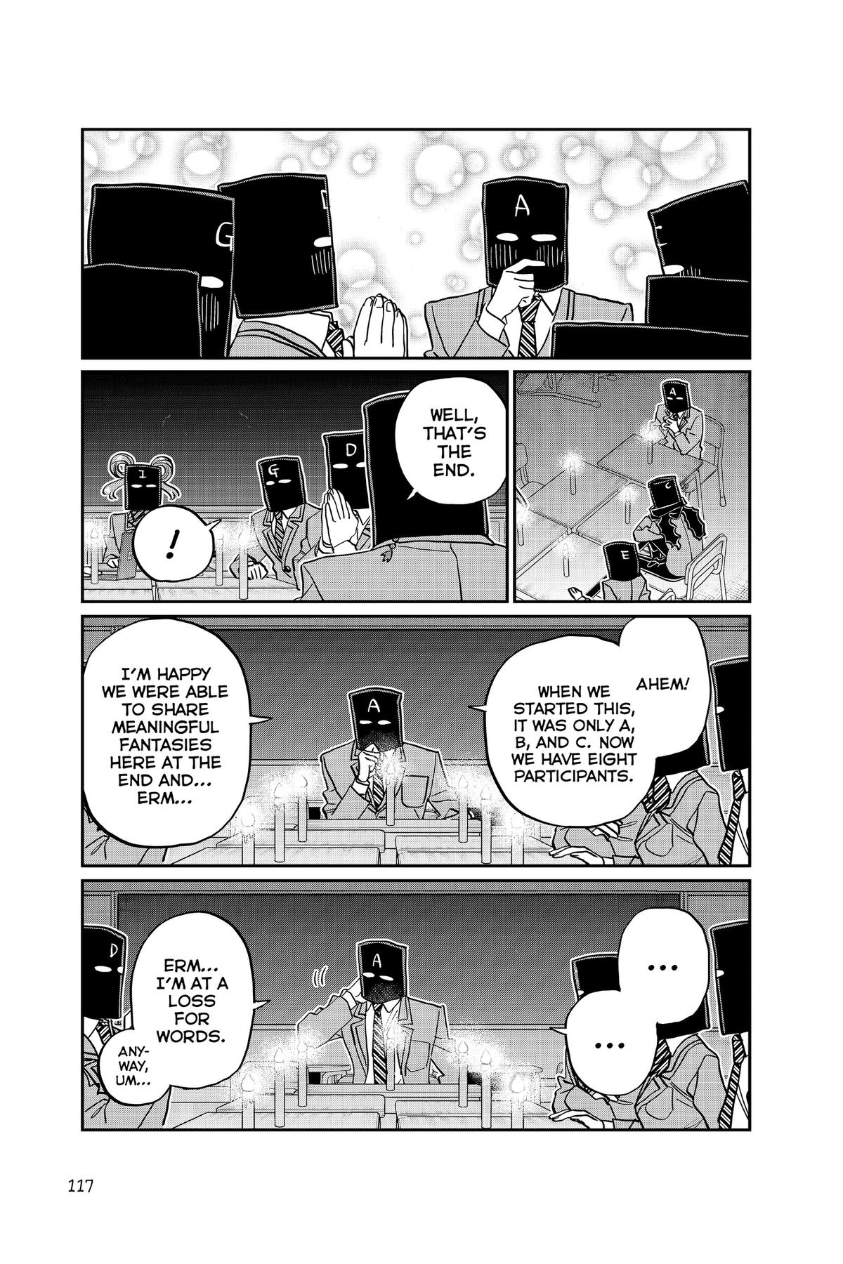 Komi Can’t Communicate Chapter 494 - Page 27