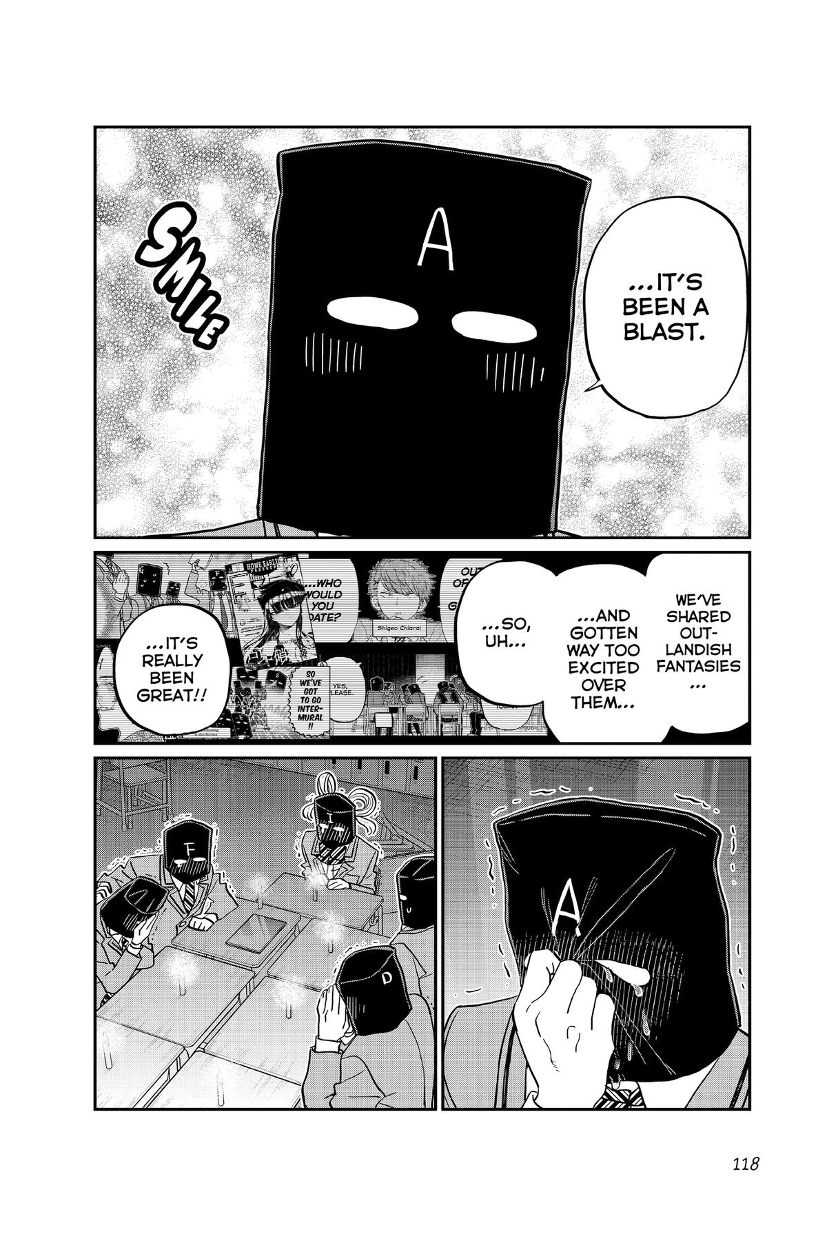 Komi Can’t Communicate Chapter 494 - Page 28