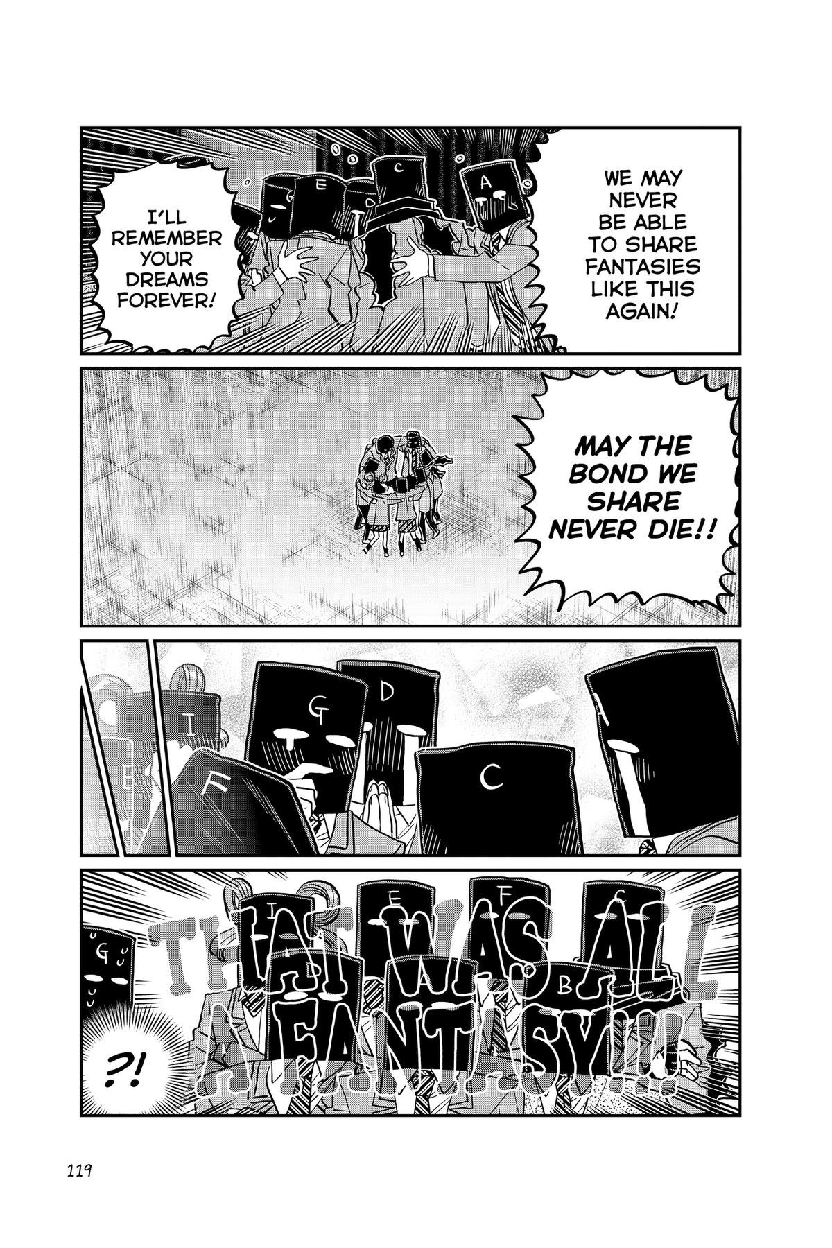 Komi Can’t Communicate Chapter 494 - Page 29