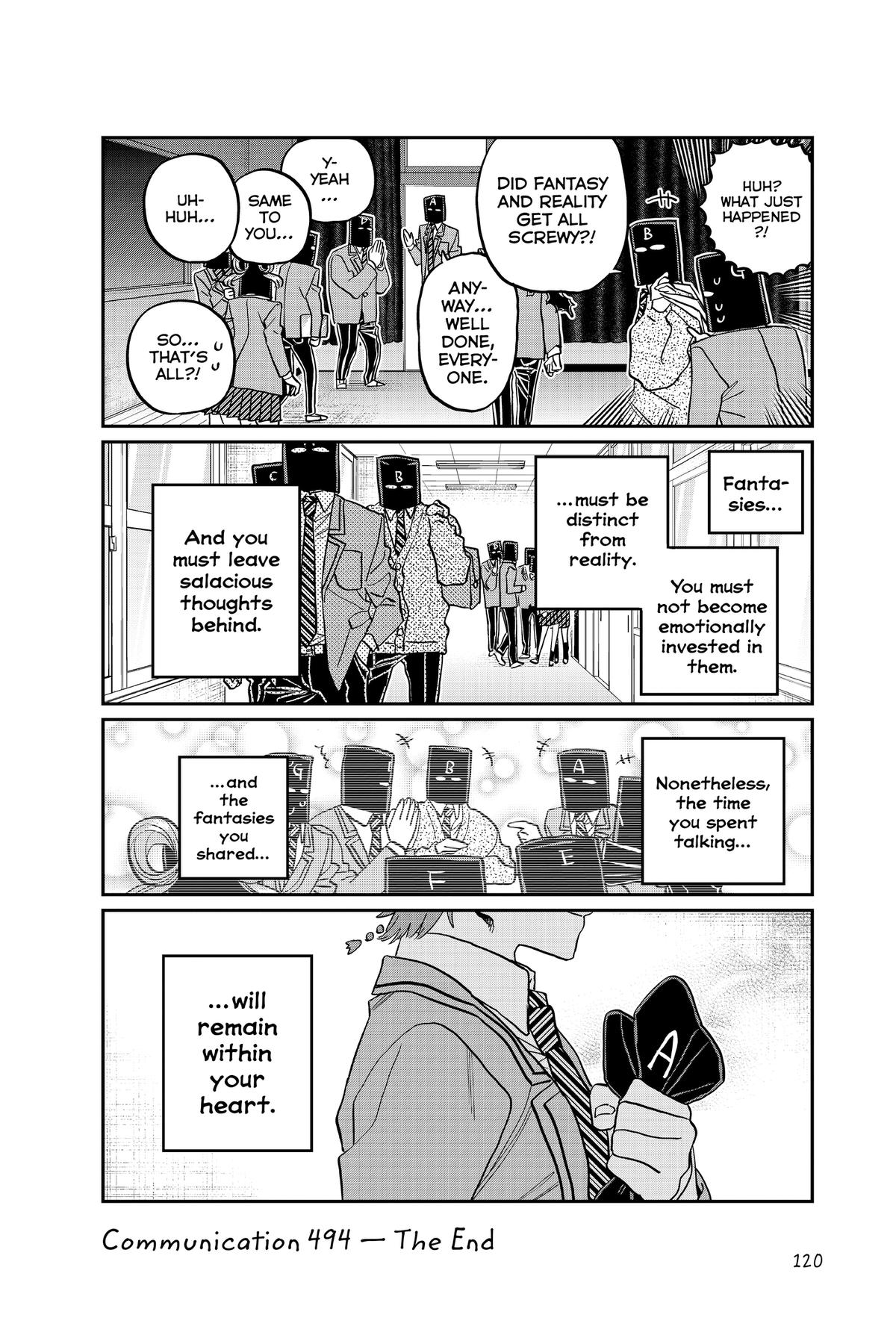 Komi Can’t Communicate Chapter 494 - Page 30