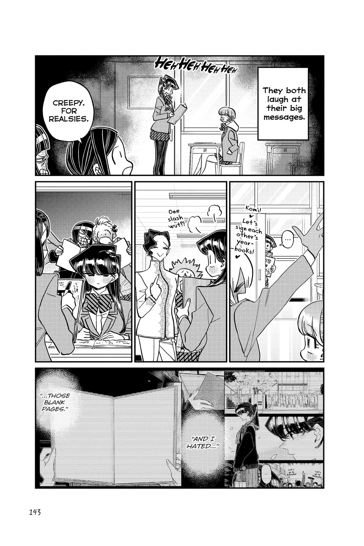 Komi Can’t Communicate Chapter 497 - Page 3
