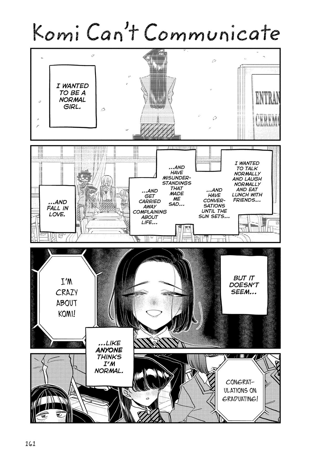 Komi Can’t Communicate Chapter 499 - Page 4