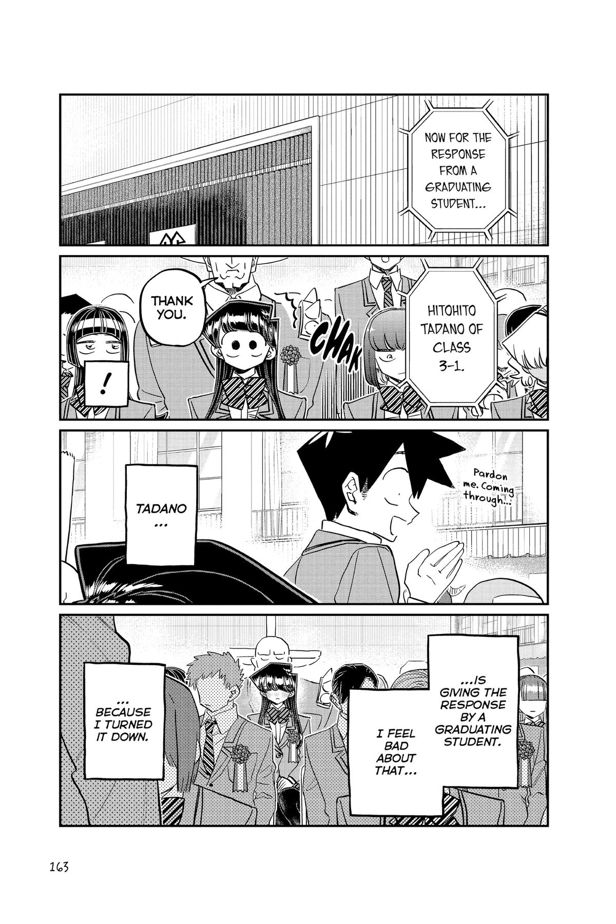 Komi Can’t Communicate Chapter 499 - Page 6