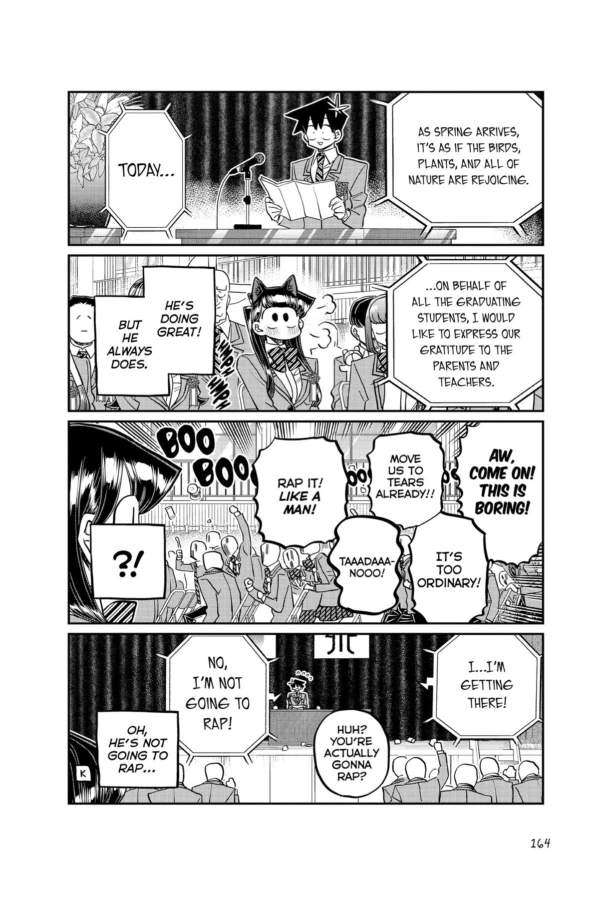 Komi Can’t Communicate Chapter 499 - Page 7
