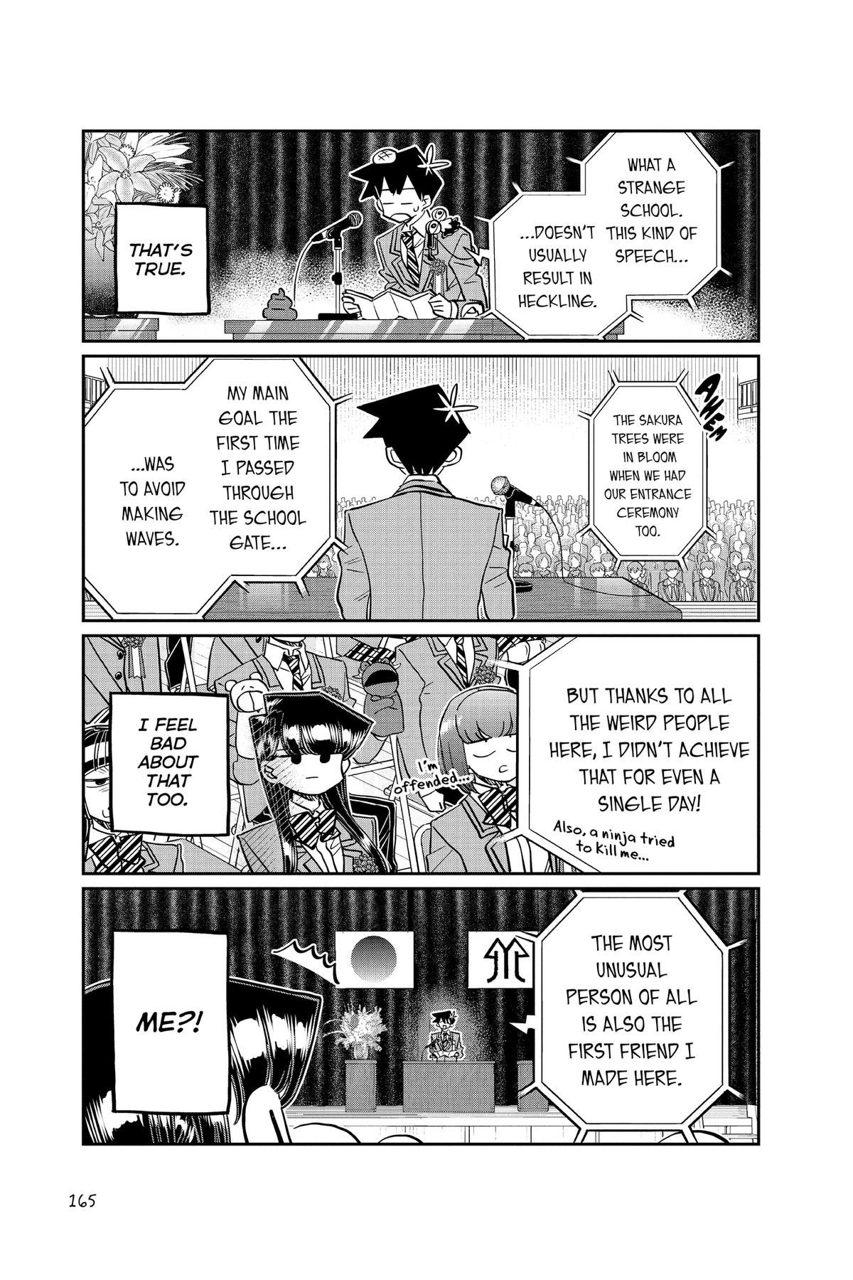 Komi Can’t Communicate Chapter 499 - Page 8