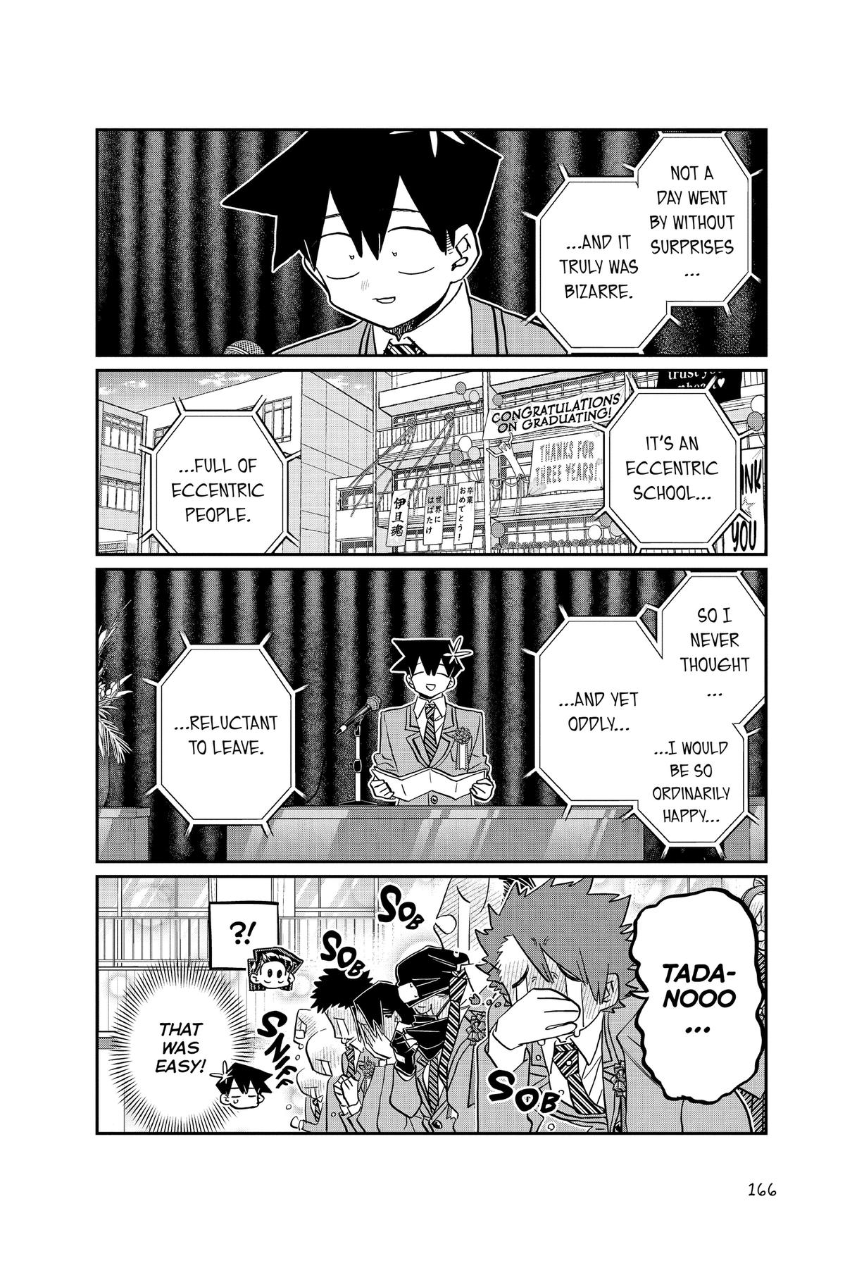 Komi Can’t Communicate Chapter 499 - Page 9