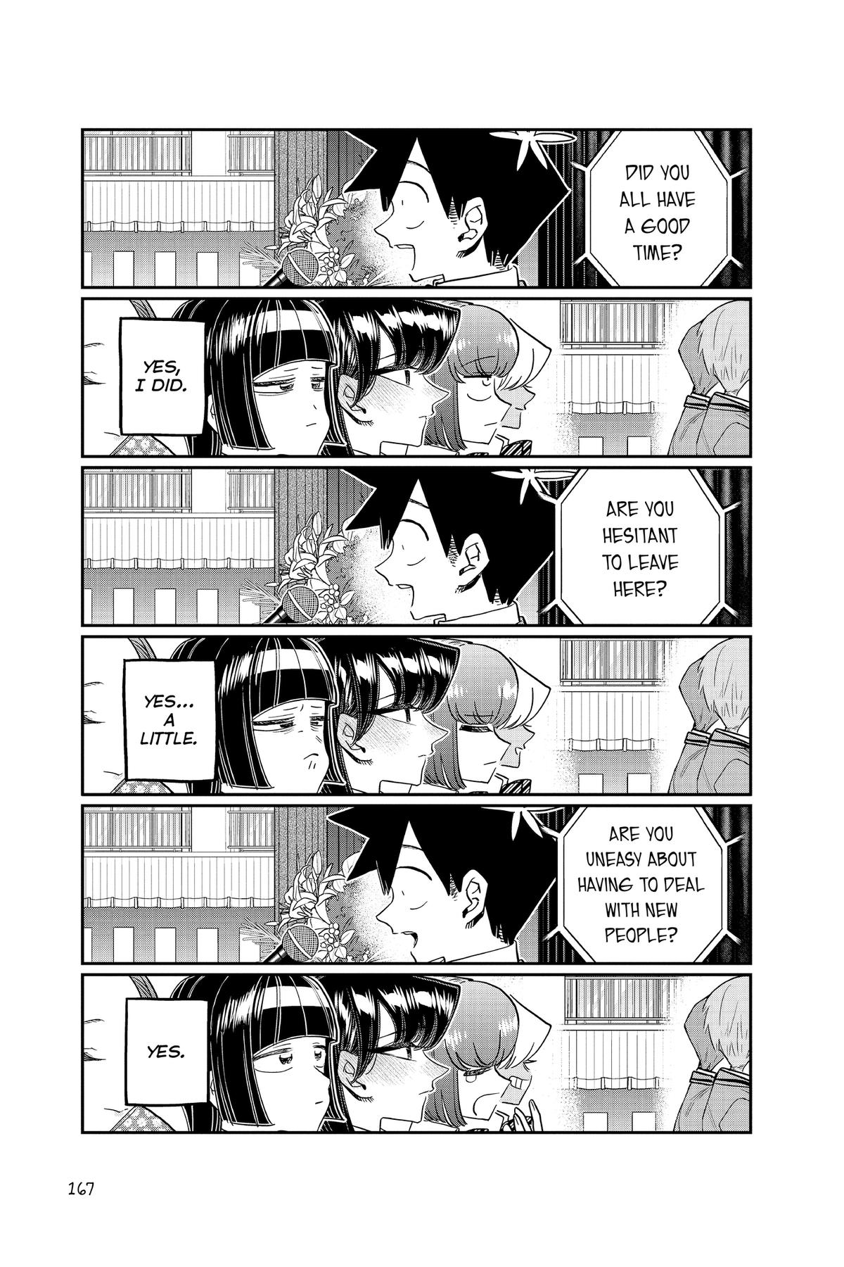 Komi Can’t Communicate Chapter 499 - Page 10