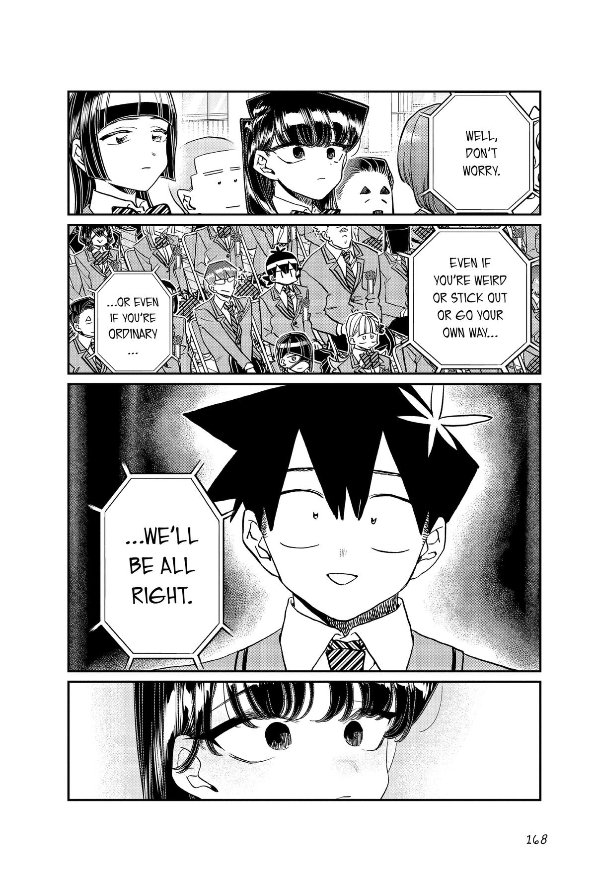Komi Can’t Communicate Chapter 499 - Page 11