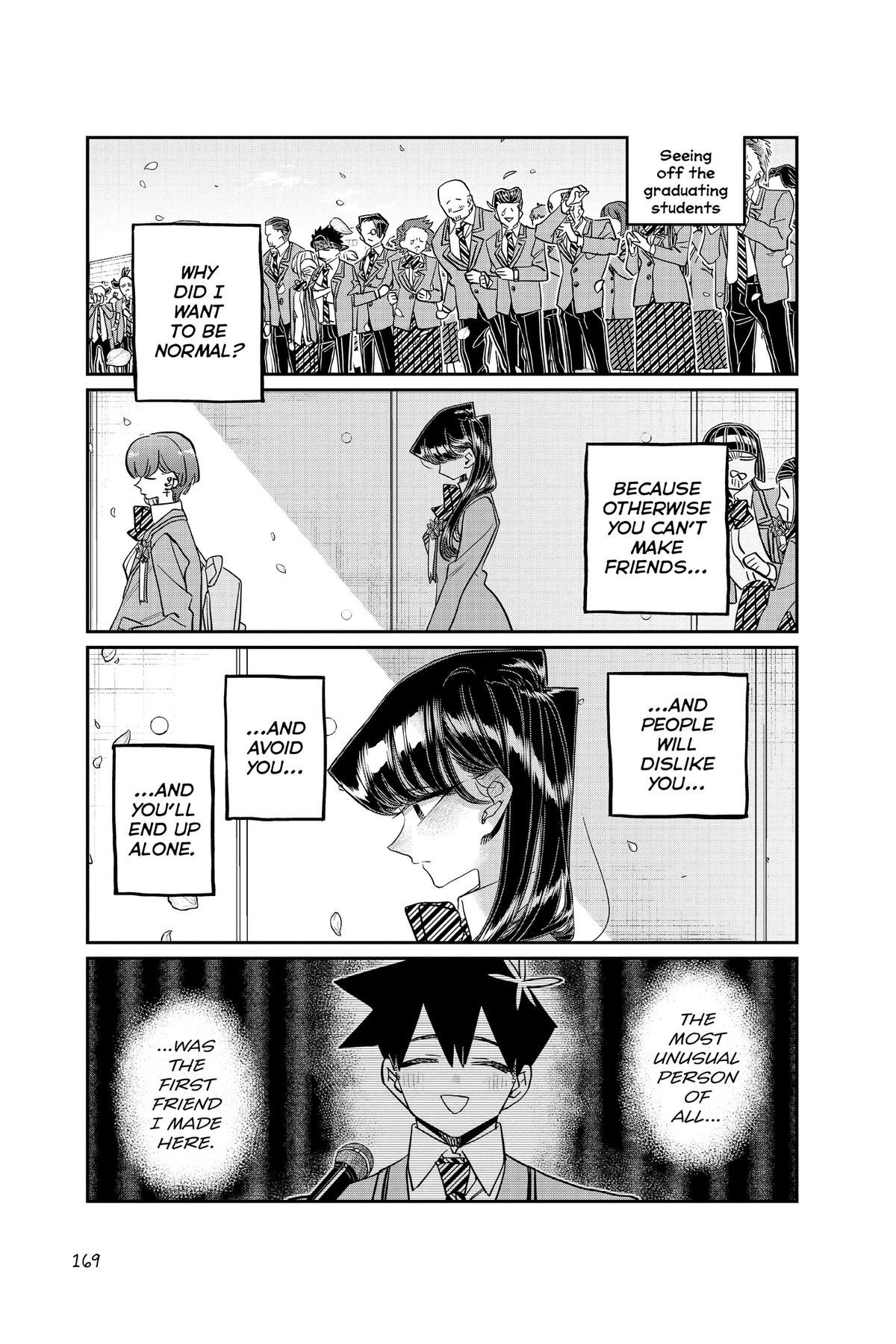 Komi Can’t Communicate Chapter 499 - Page 12