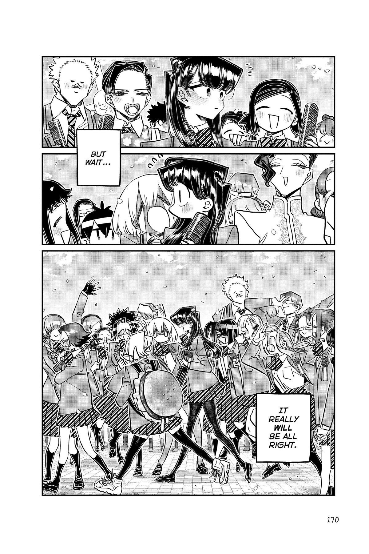 Komi Can’t Communicate Chapter 499 - Page 13