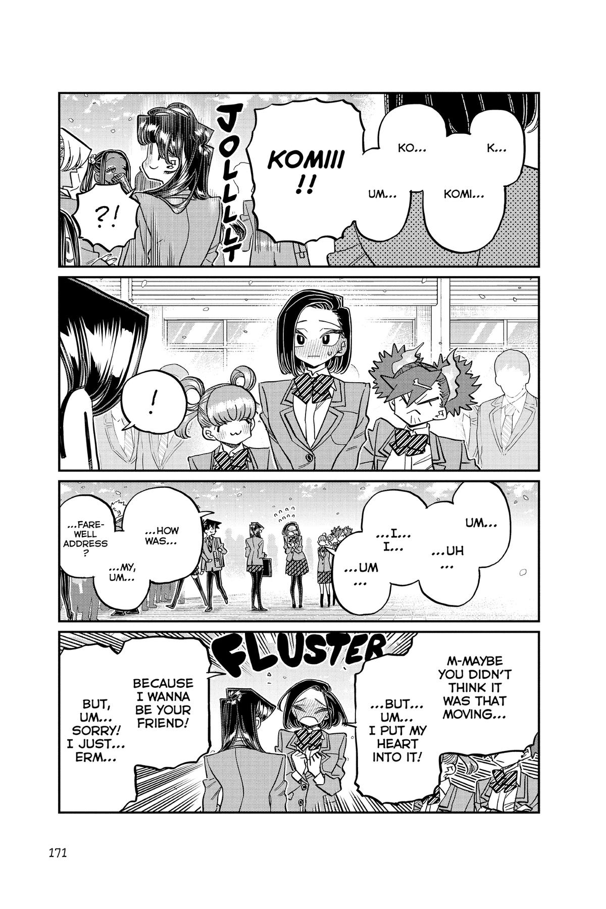 Komi Can’t Communicate Chapter 499 - Page 14