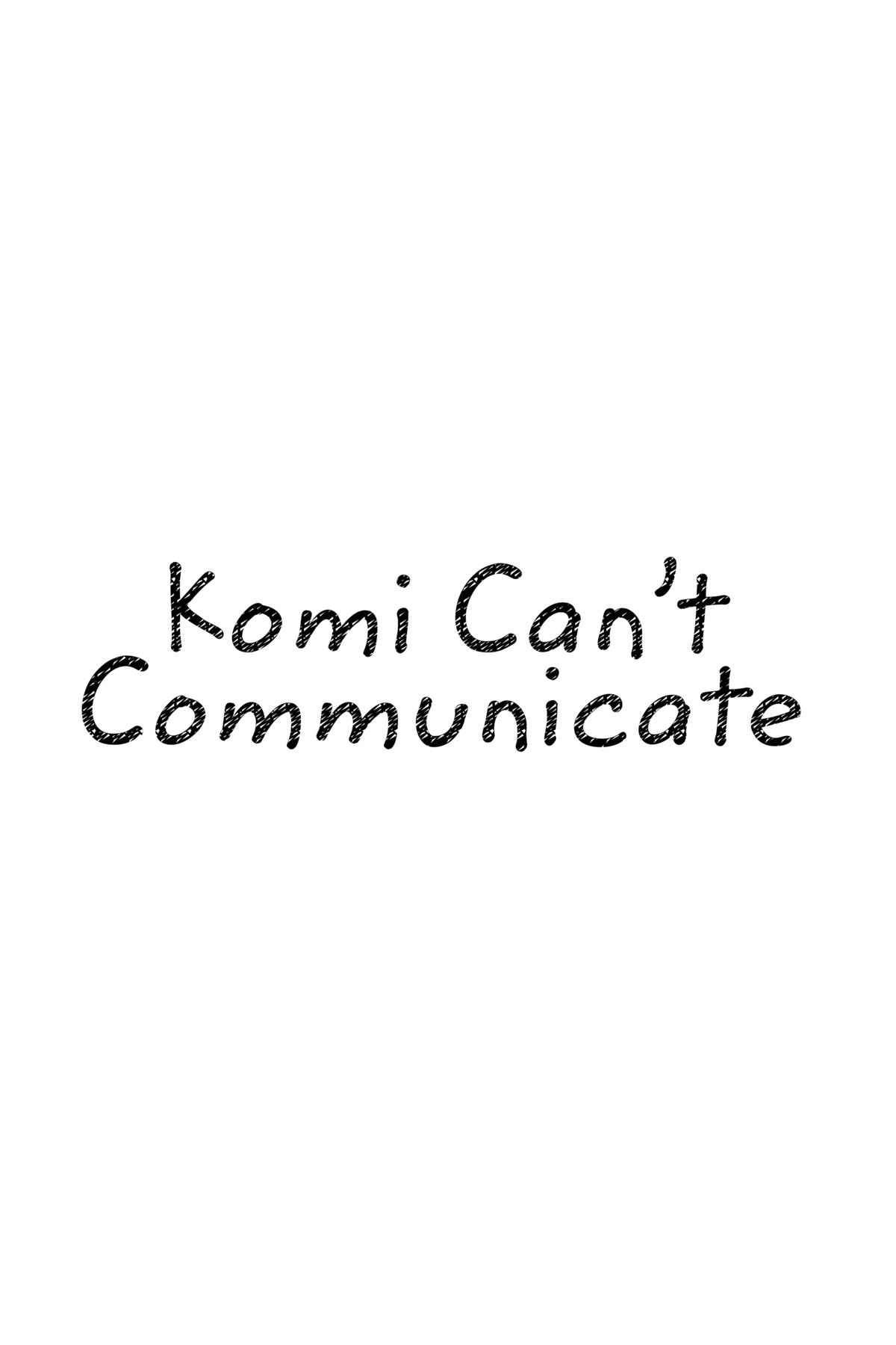 Komi Can’t Communicate Chapter 499 - Page 22