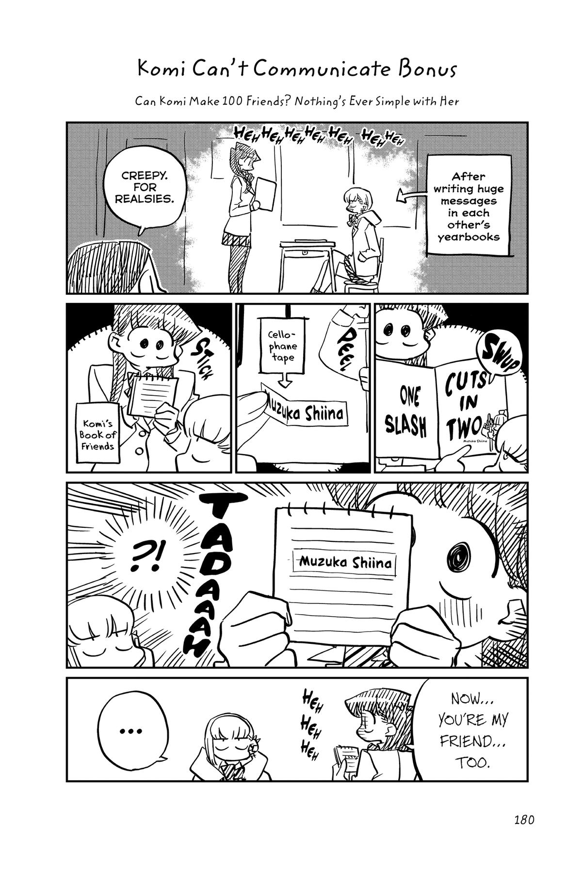Komi Can’t Communicate Chapter 499 - Page 23