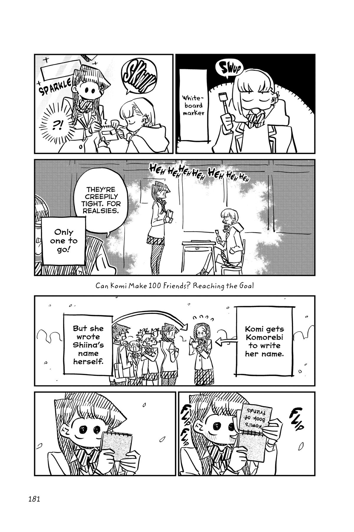 Komi Can’t Communicate Chapter 499 - Page 24