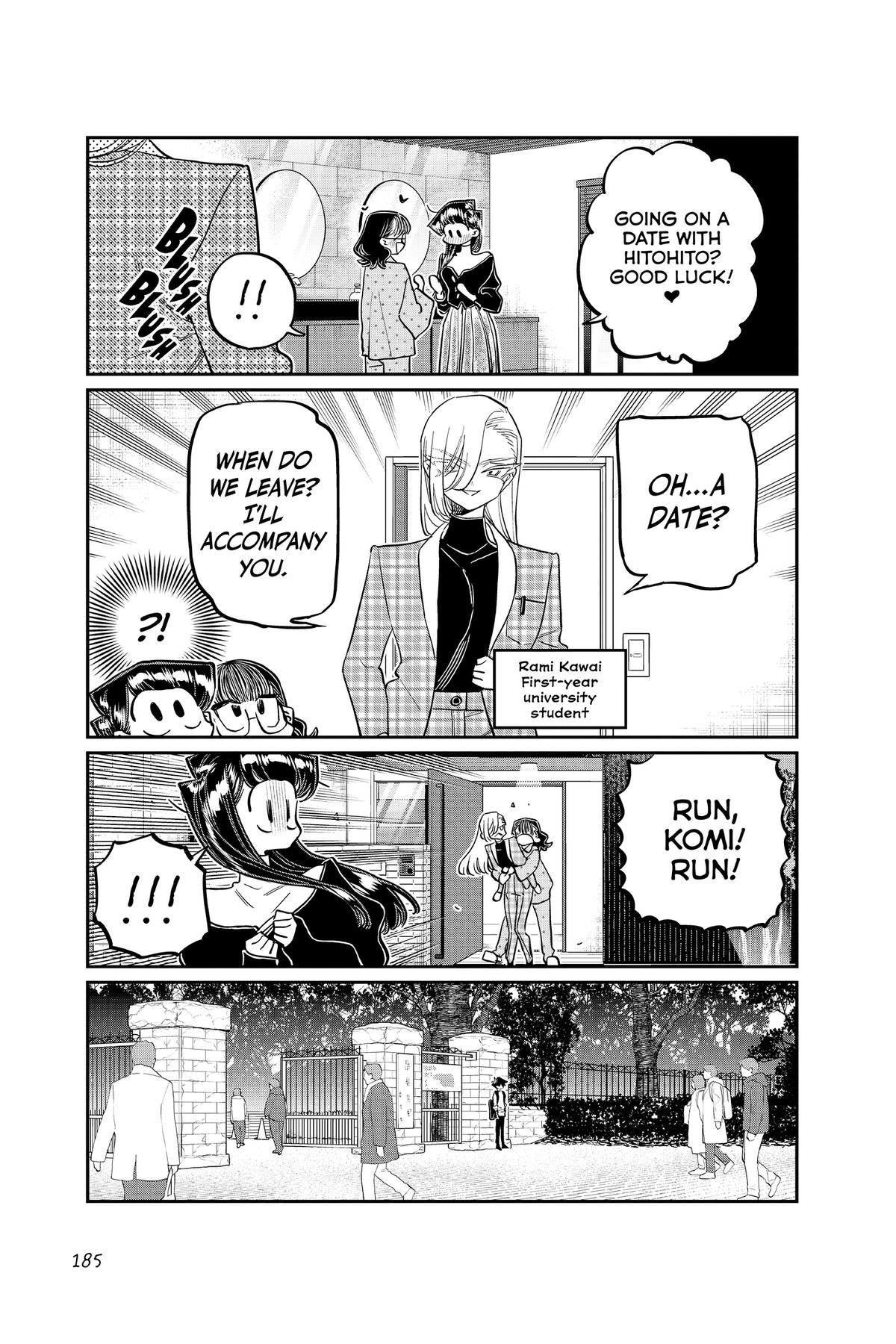 Komi Can’t Communicate Chapter 500 - Page 2