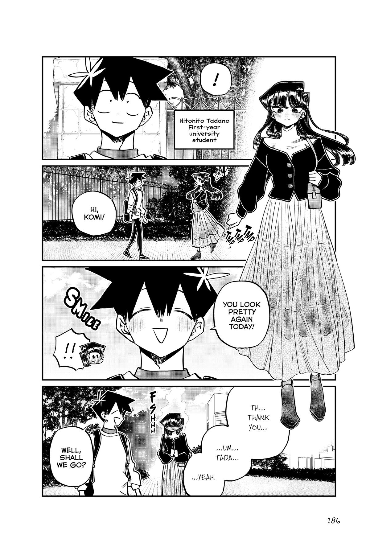 Komi Can’t Communicate Chapter 500 - Page 3