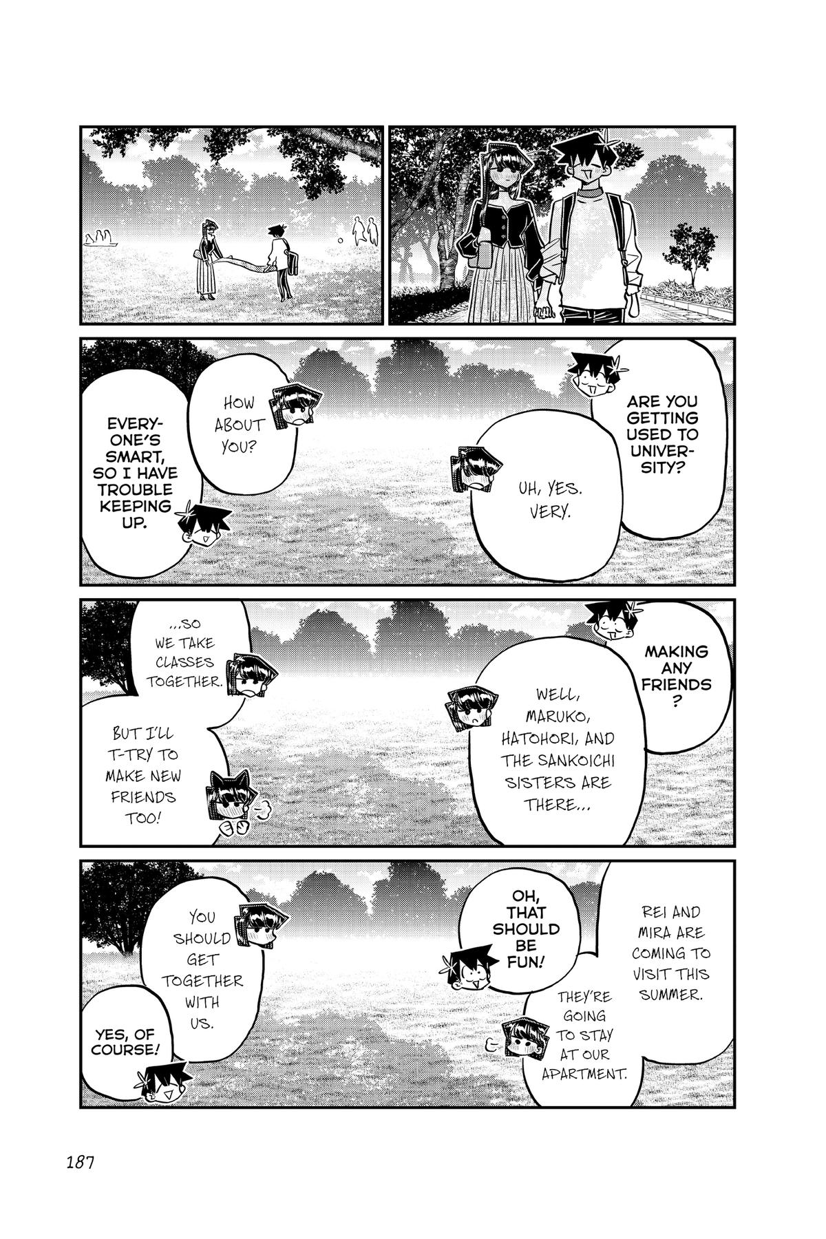 Komi Can’t Communicate Chapter 500 - Page 4