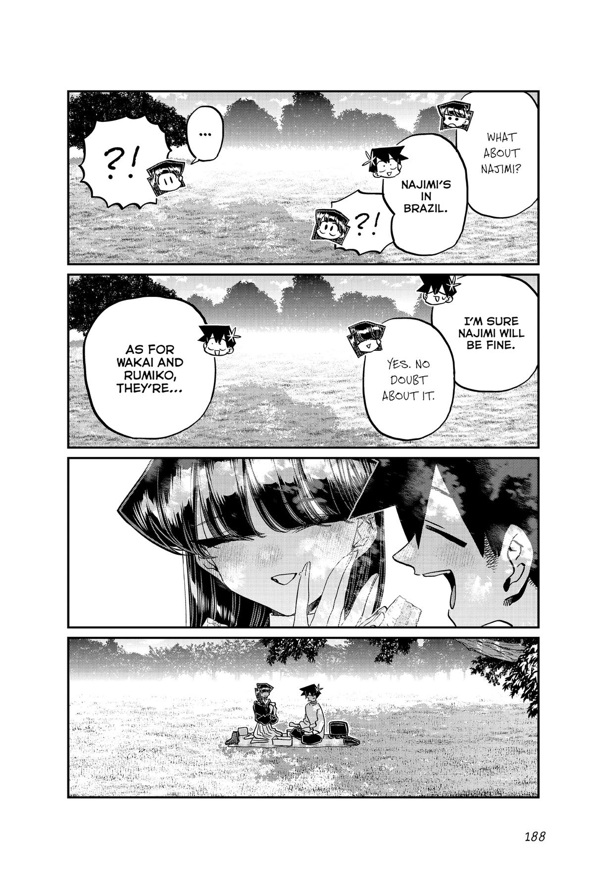 Komi Can’t Communicate Chapter 500 - Page 5