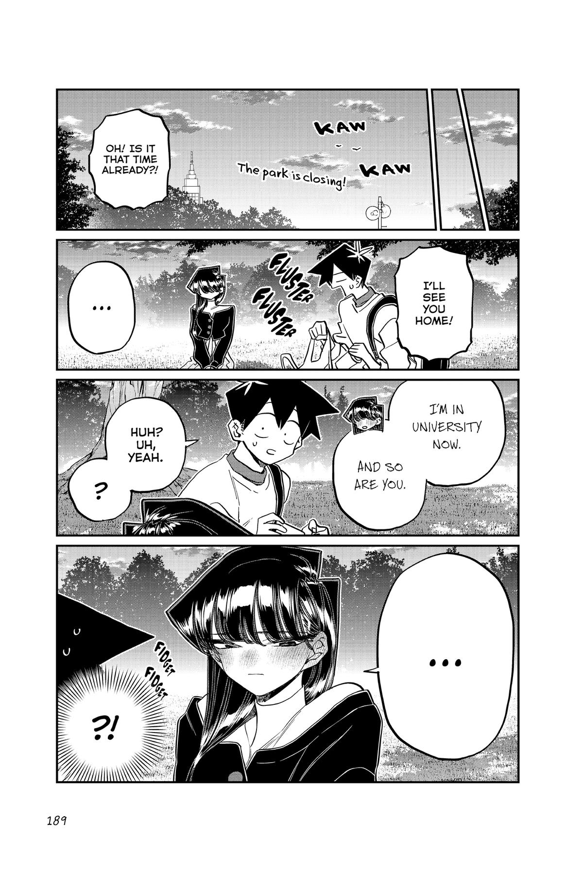 Komi Can’t Communicate Chapter 500 - Page 6