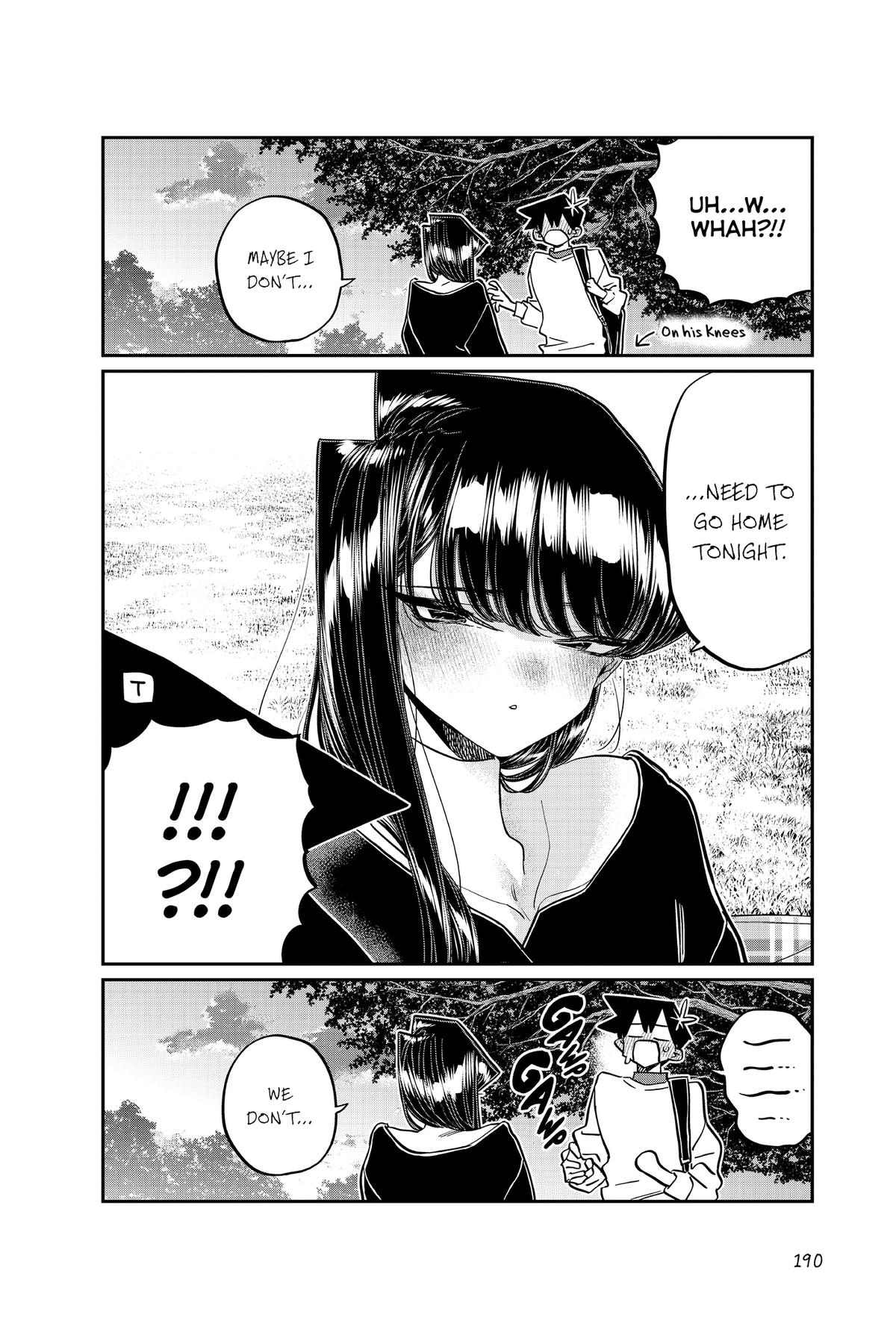 Komi Can’t Communicate Chapter 500 - Page 7