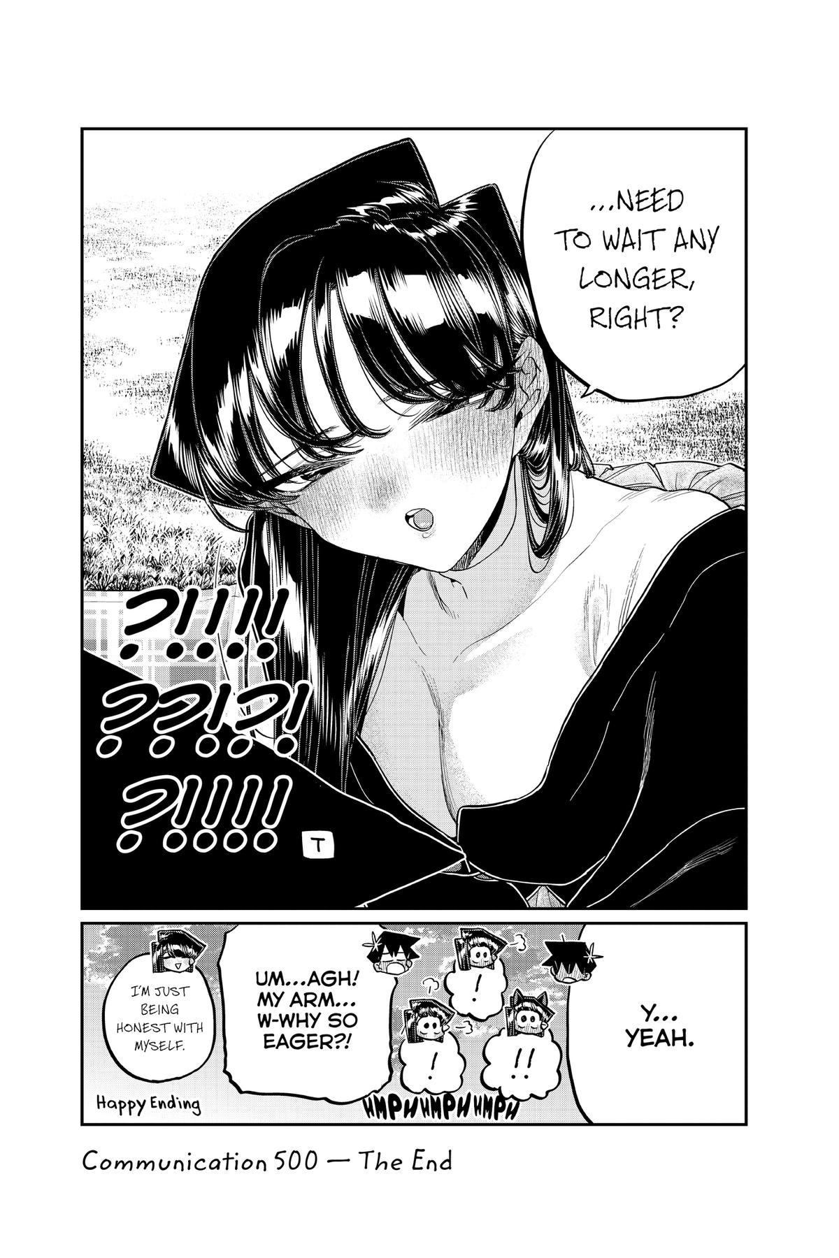 Komi Can’t Communicate Chapter 500 - Page 8