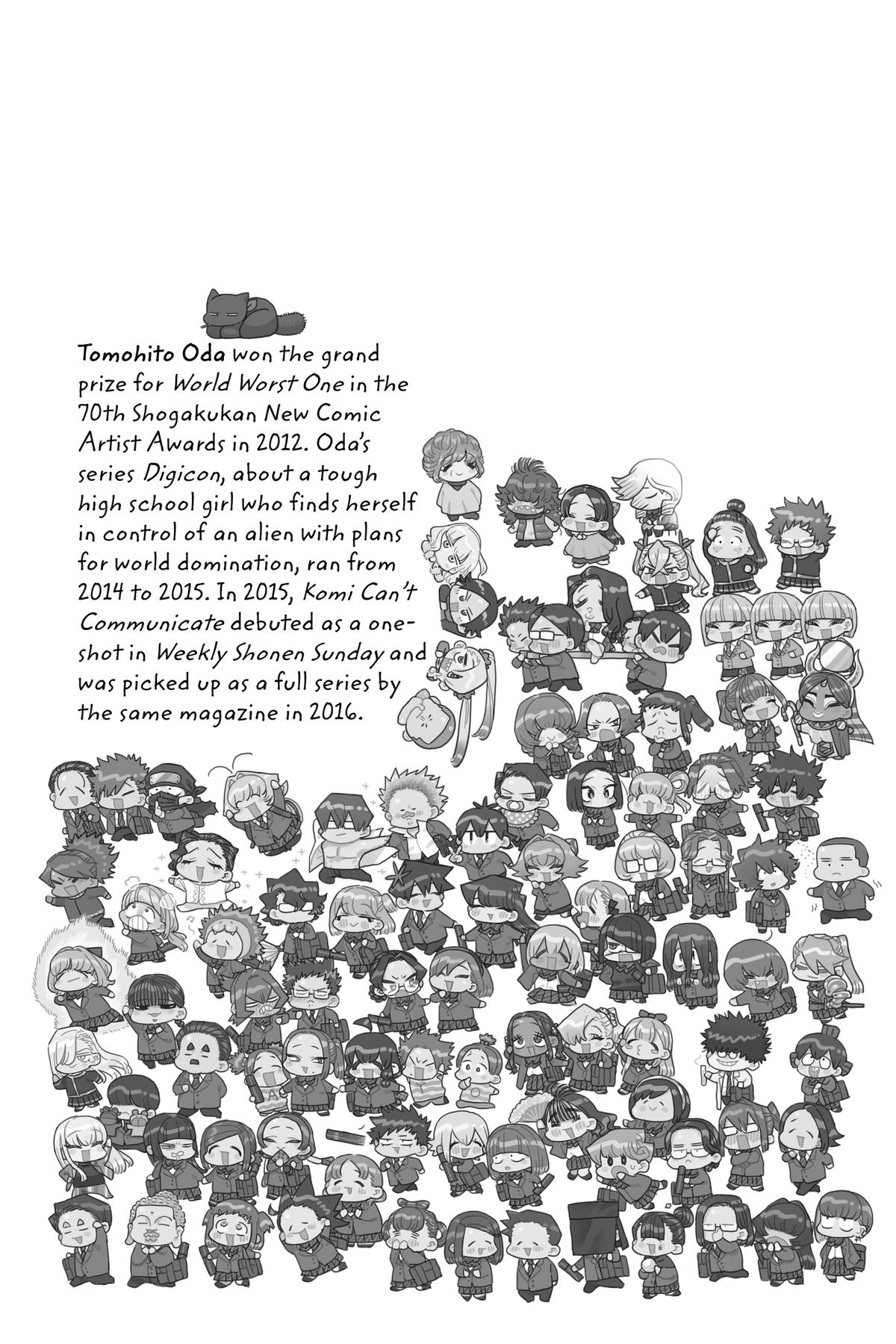 Komi Can’t Communicate Chapter 500 - Page 9