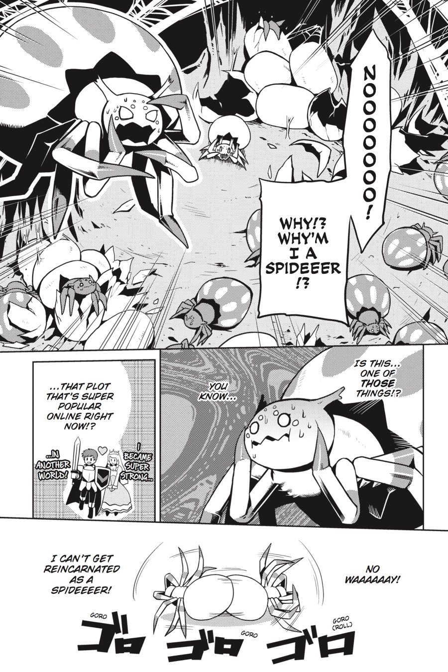 So I'm a Spider, So What Chapter 1 - Page 4