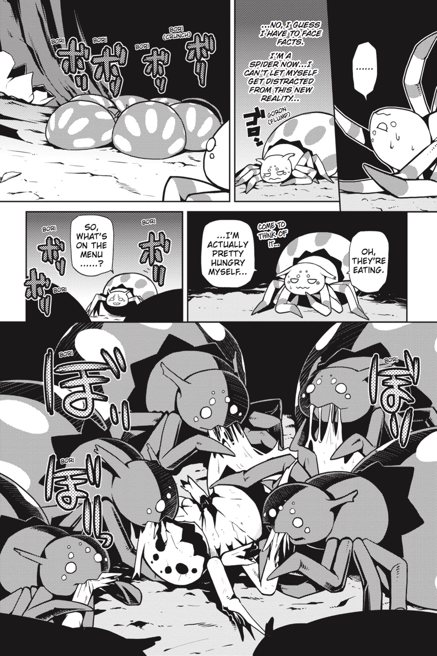 So I'm a Spider, So What Chapter 1 - Page 5