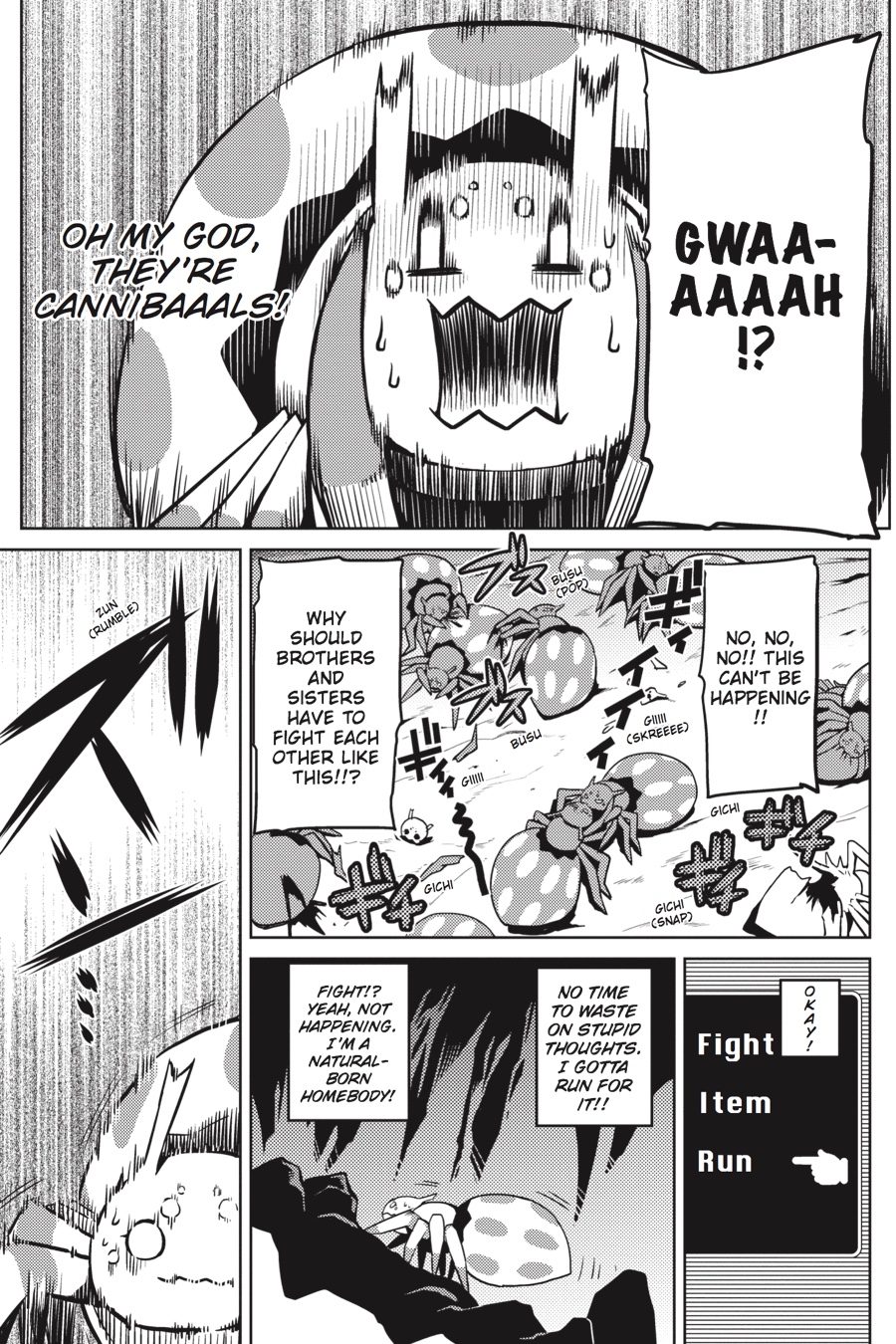 So I'm a Spider, So What Chapter 1 - Page 6