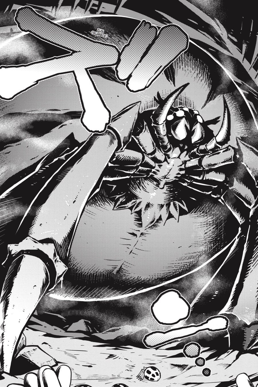 So I'm a Spider, So What Chapter 1 - Page 7