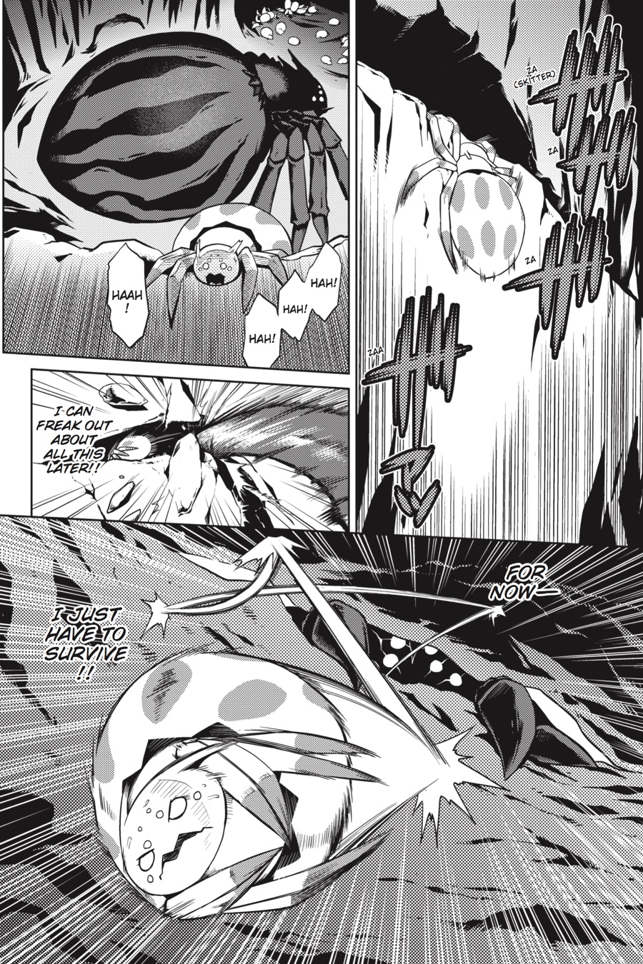 So I'm a Spider, So What Chapter 1 - Page 10