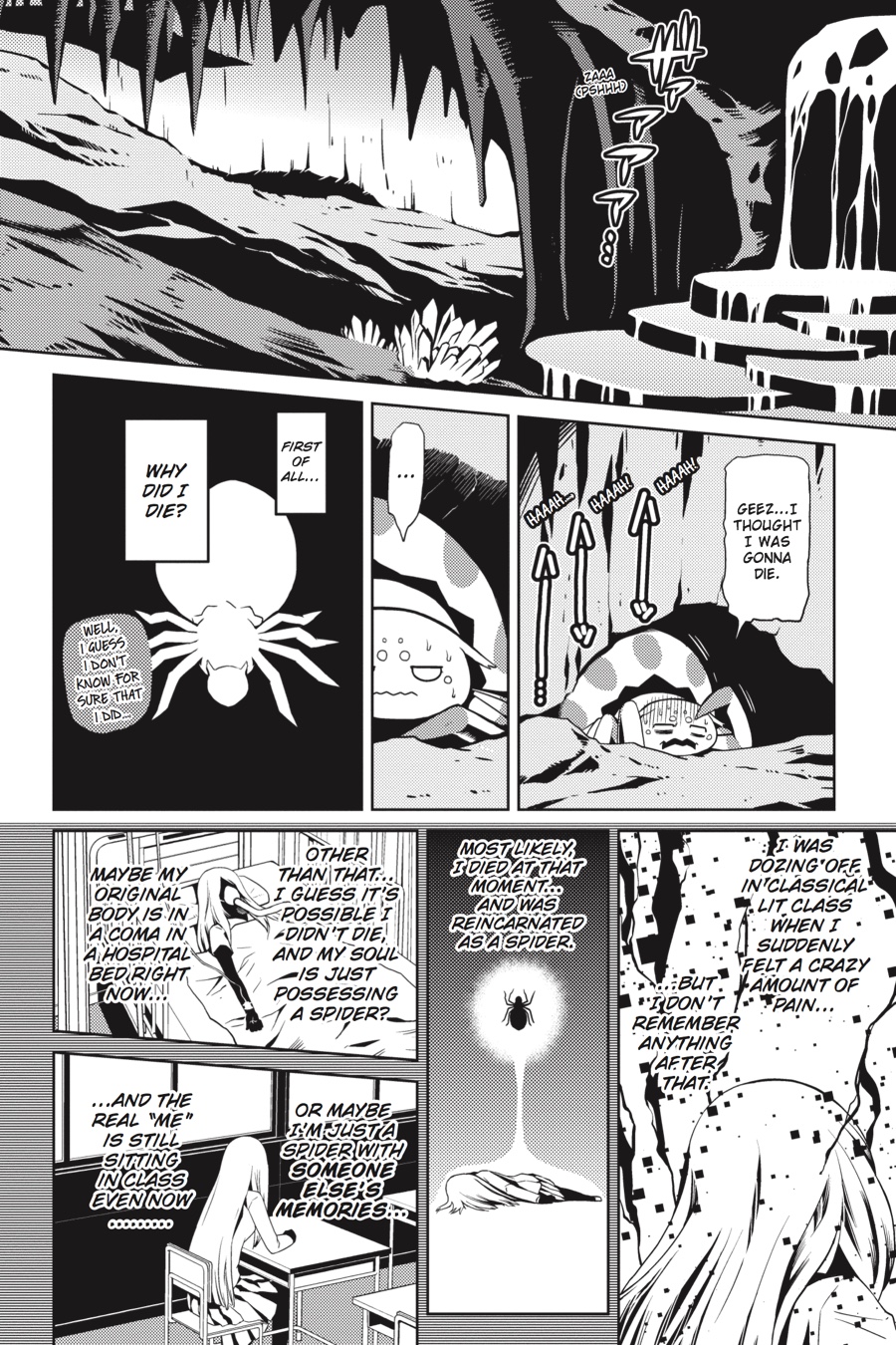 So I'm a Spider, So What Chapter 1 - Page 11
