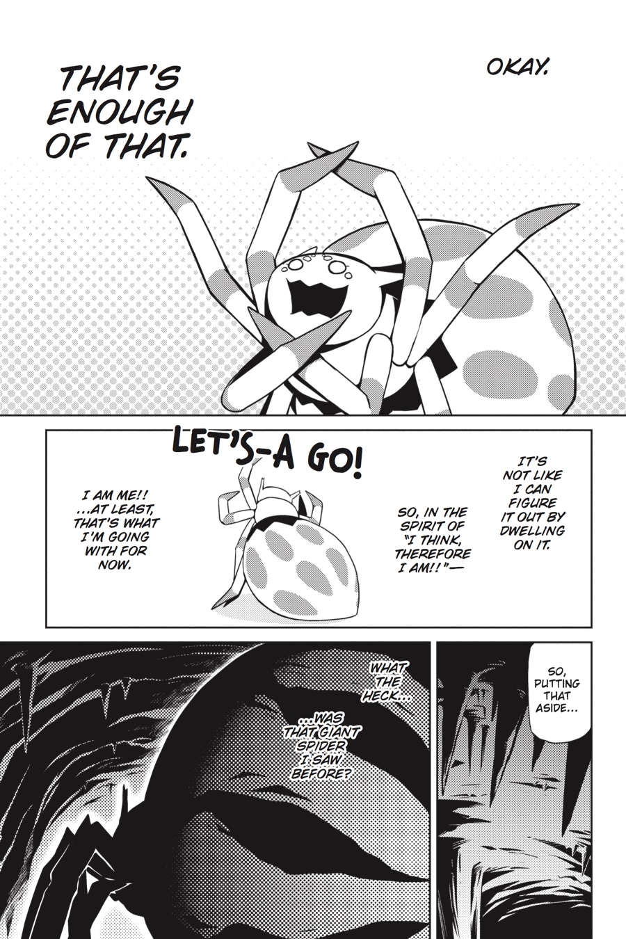 So I'm a Spider, So What Chapter 1 - Page 12