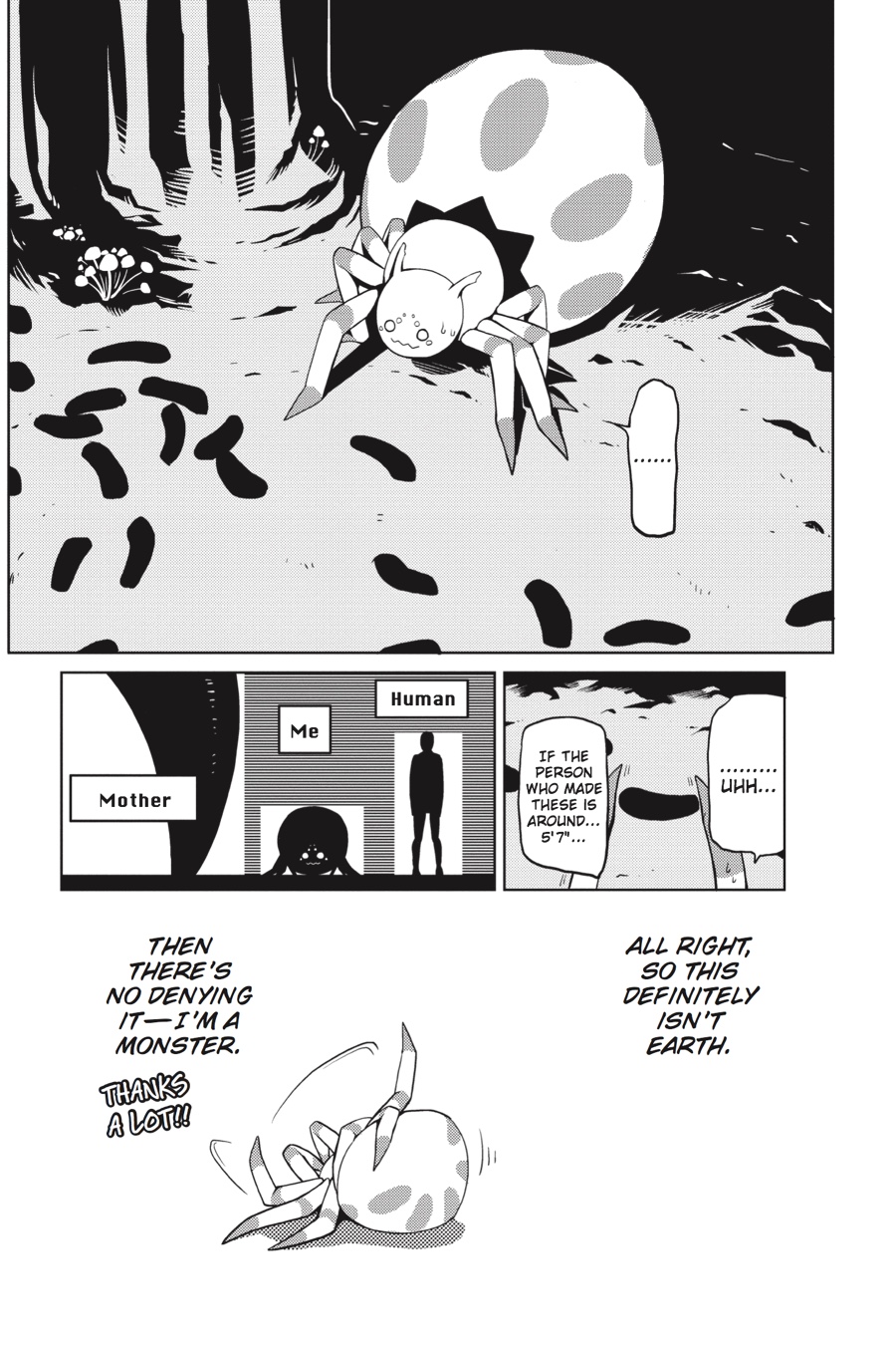 So I'm a Spider, So What Chapter 1 - Page 15