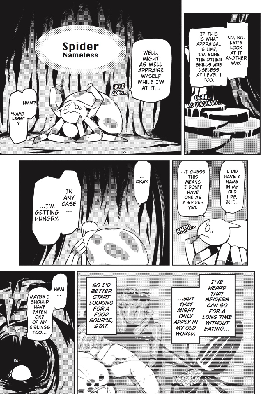 So I'm a Spider, So What Chapter 1 - Page 20