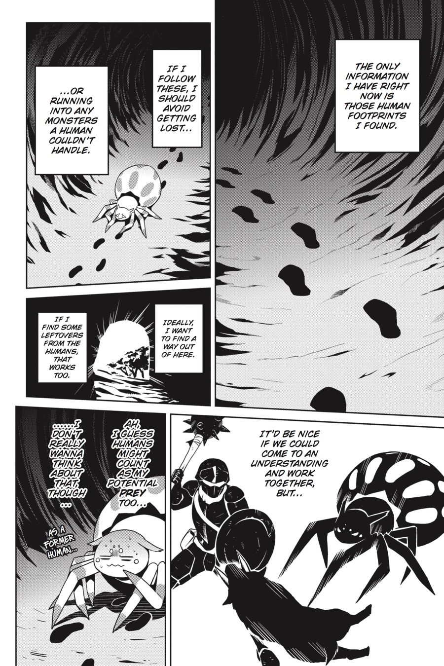 So I'm a Spider, So What Chapter 1 - Page 21
