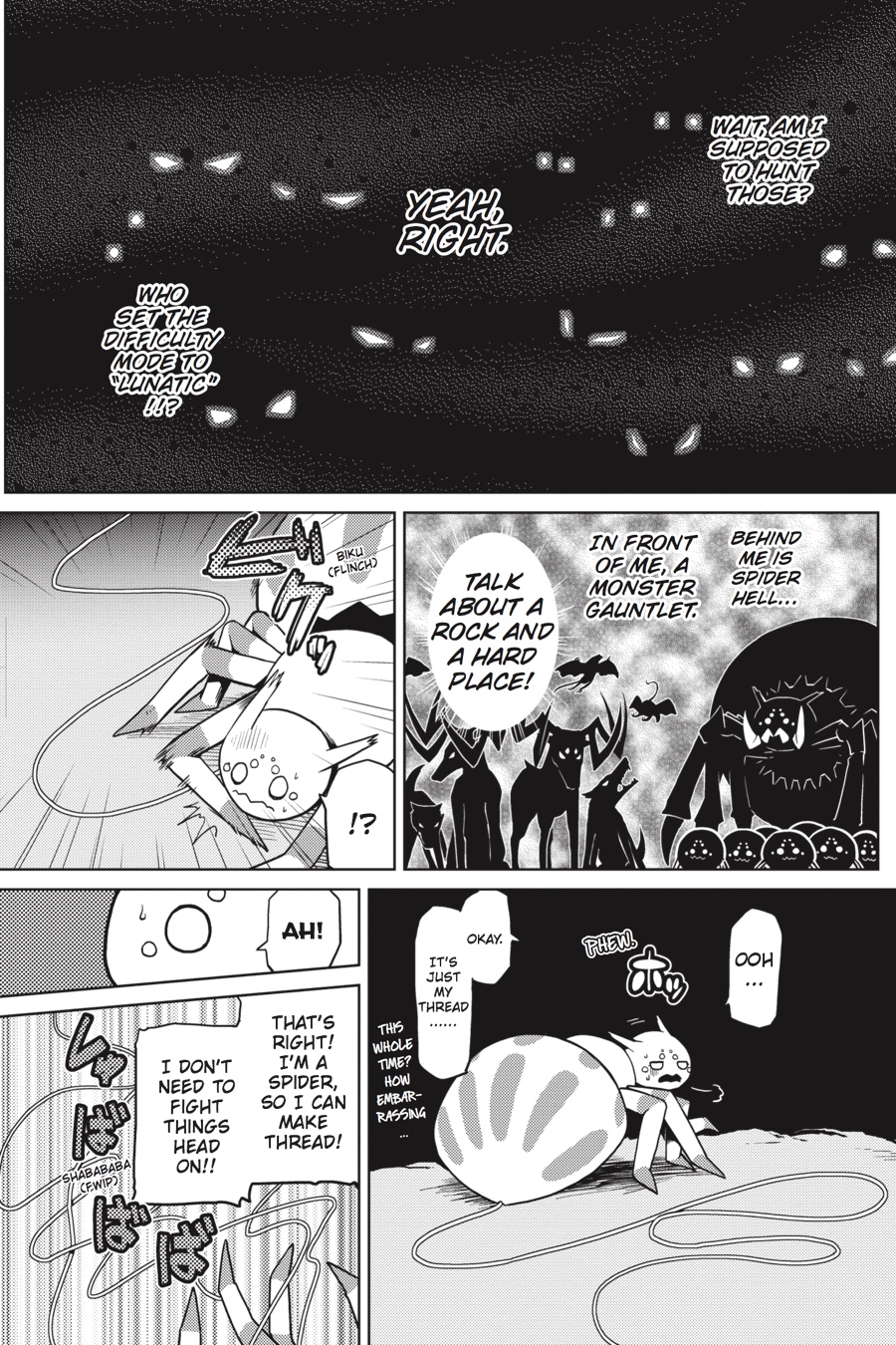 So I'm a Spider, So What Chapter 1 - Page 27