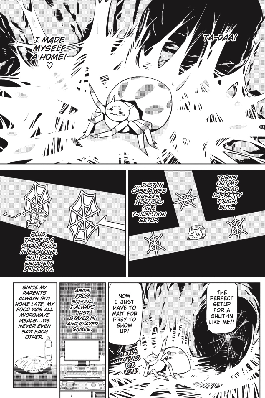So I'm a Spider, So What Chapter 1 - Page 28